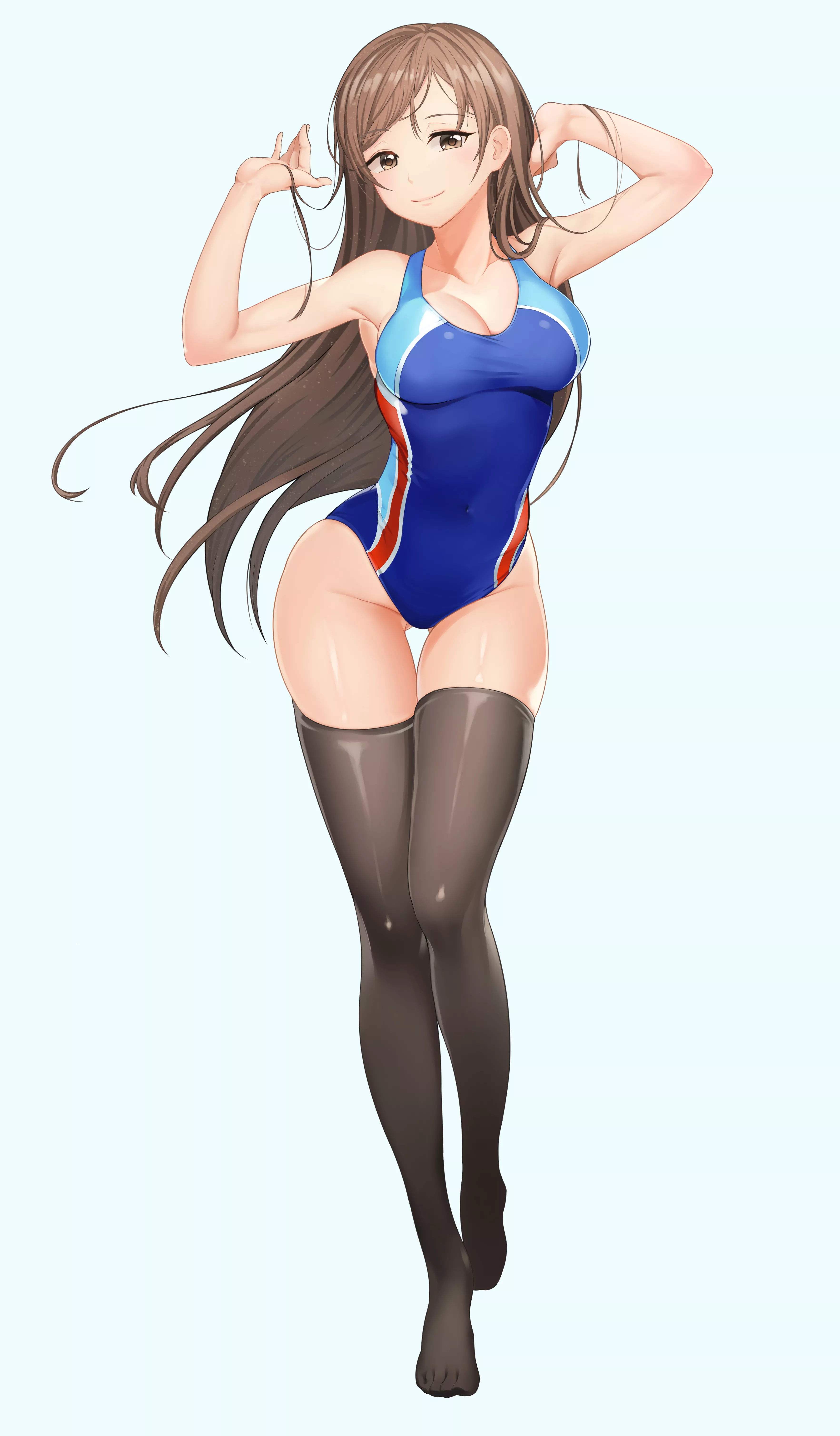 Minami Competition Swimsuit (Kim Hyun-Kyung) [Idolmaster] posted by sequence_string