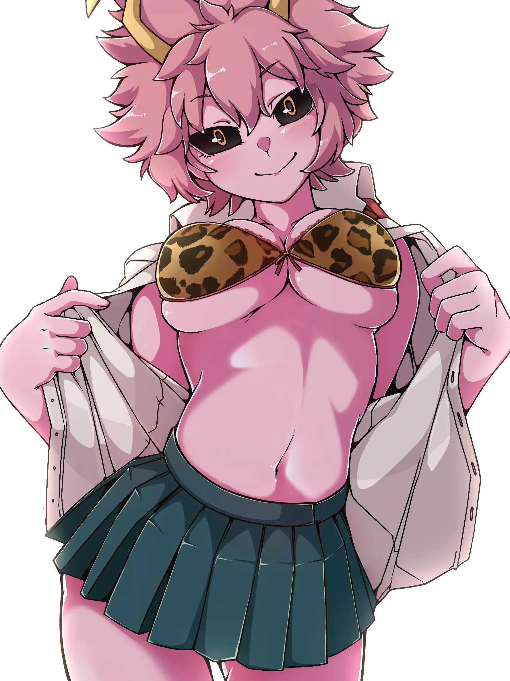 Mina's leopard bra [Gokuu] posted by AnotherHellCheese