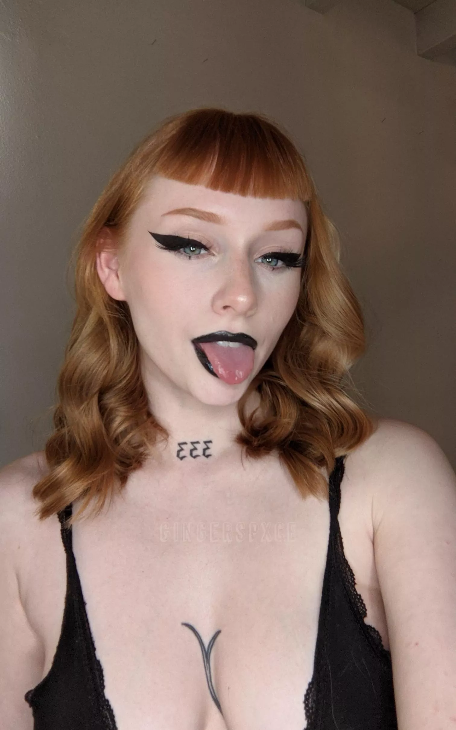 Mind if I leave a black ring around the base of your dick? posted by gingerspxce