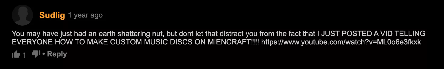 MINECRAFT CUSTOM MUSIC DISCS!!11!!!11!1!1! posted by fl00r_gang_yeah