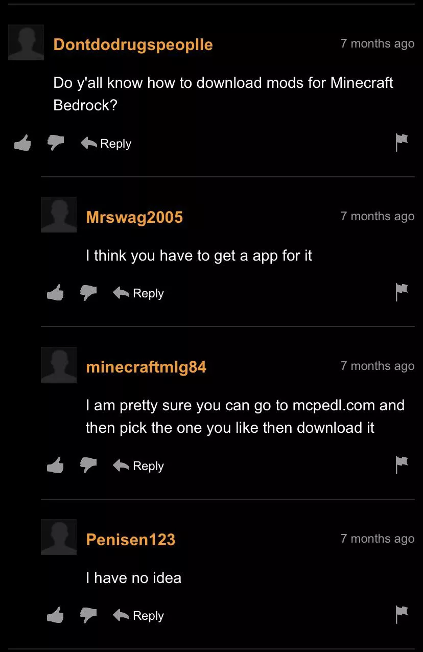 Minecraft posted by Edgar_Allen__Bro