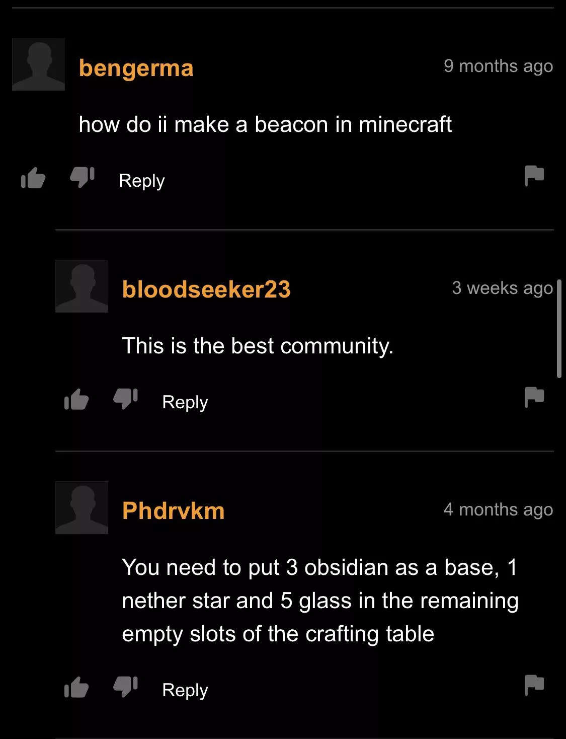 minecraft tutorial from pornhub posted by LemonWasTakenX2