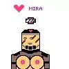 Mira Pixel Art posted by yourguybread