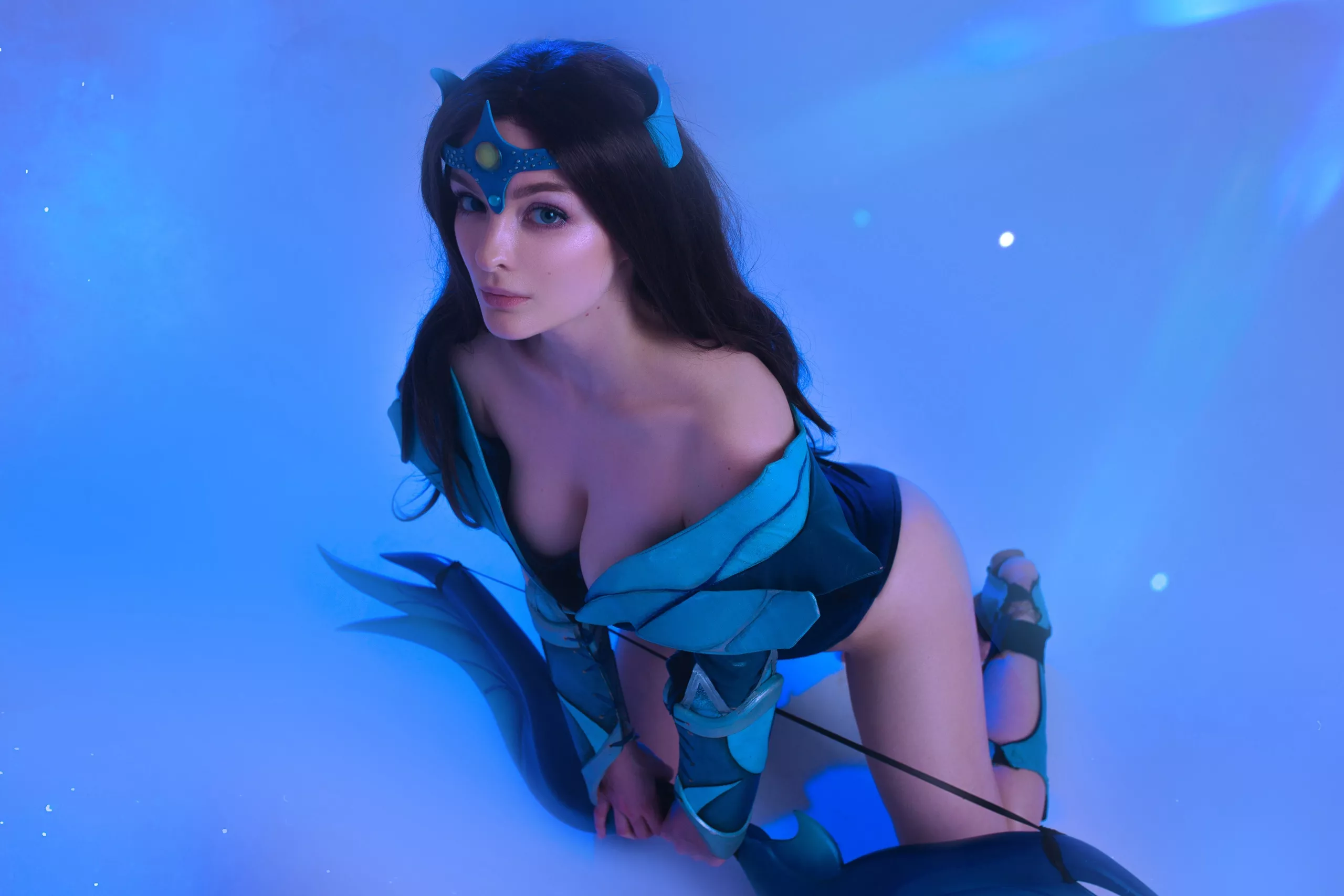 Mirana from Dota 2 by Sophie Katssby posted by Sophie_Katssby