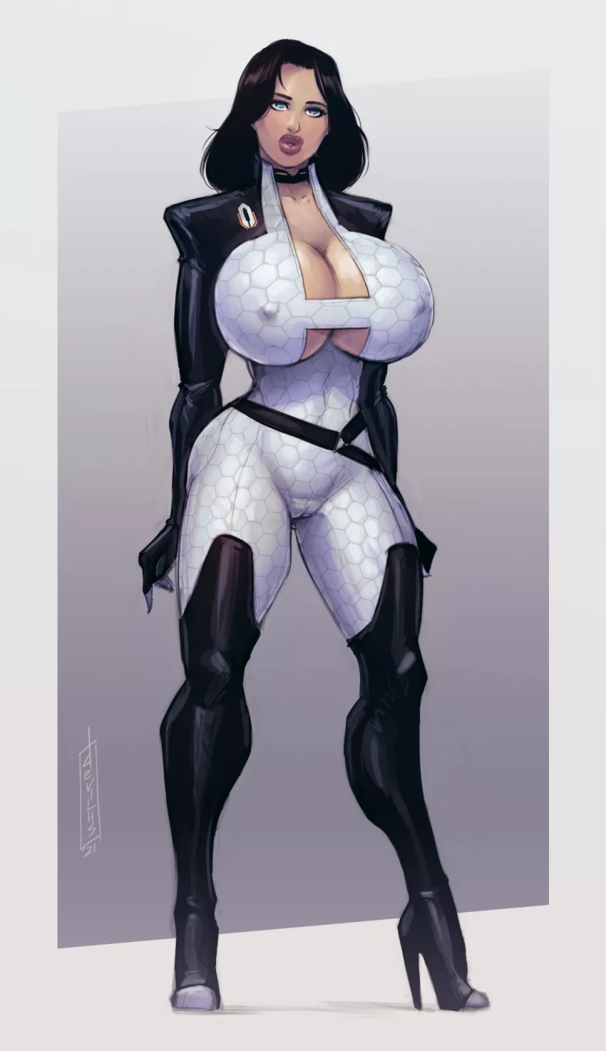 Miranda Slight Changes (Devilhs) [Mass Effect] posted by sequence_string