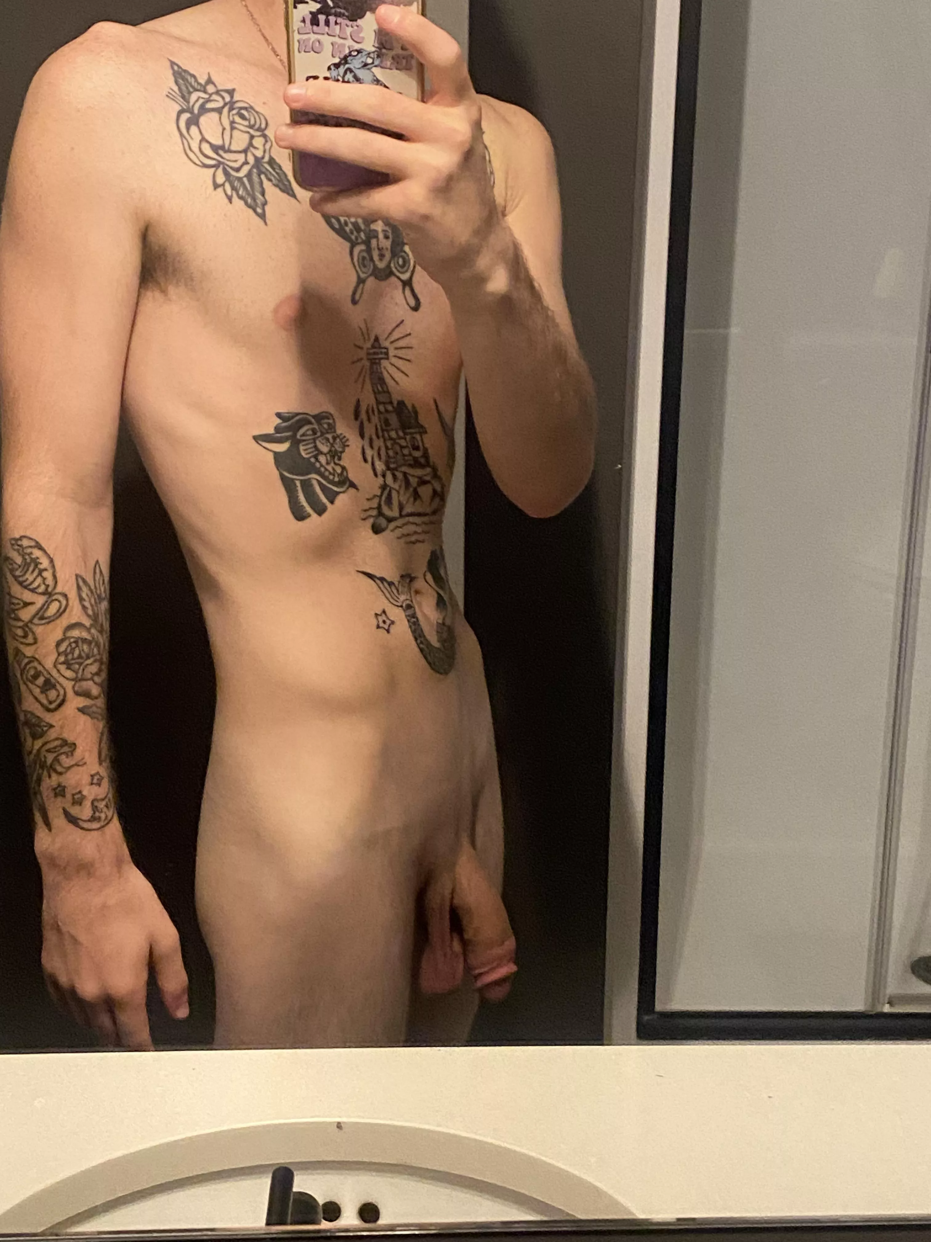 Mirror Pic! Sorry I’m not hard right now! :/ (M) posted by The_Lazy_Italian