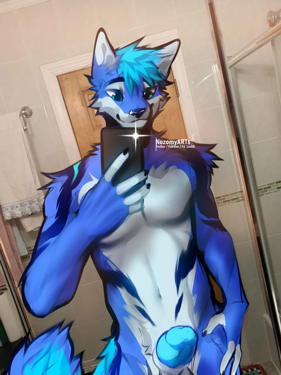 Mirror Selfie (Lex08) posted by DL2828