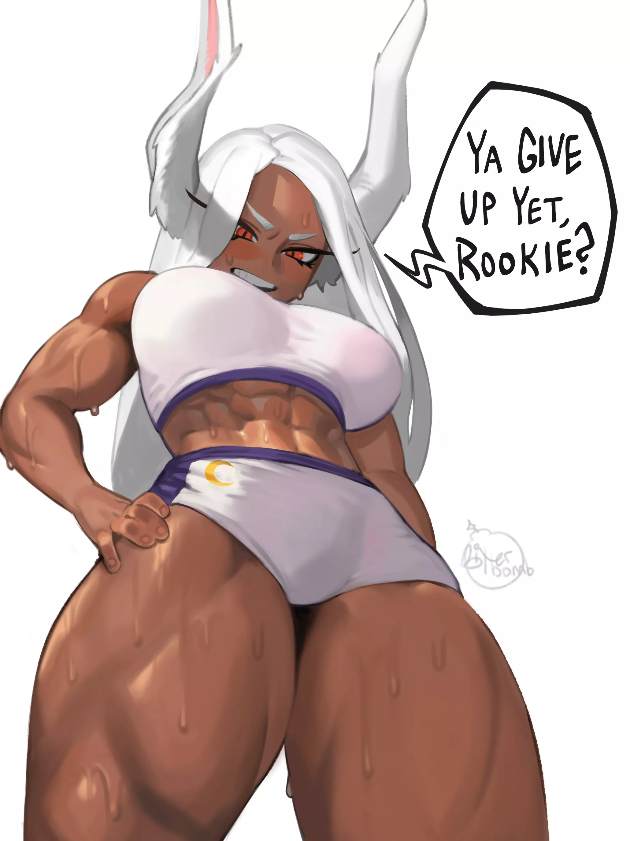 Miruko (Bitter Bomb) posted by Kuro-Oji