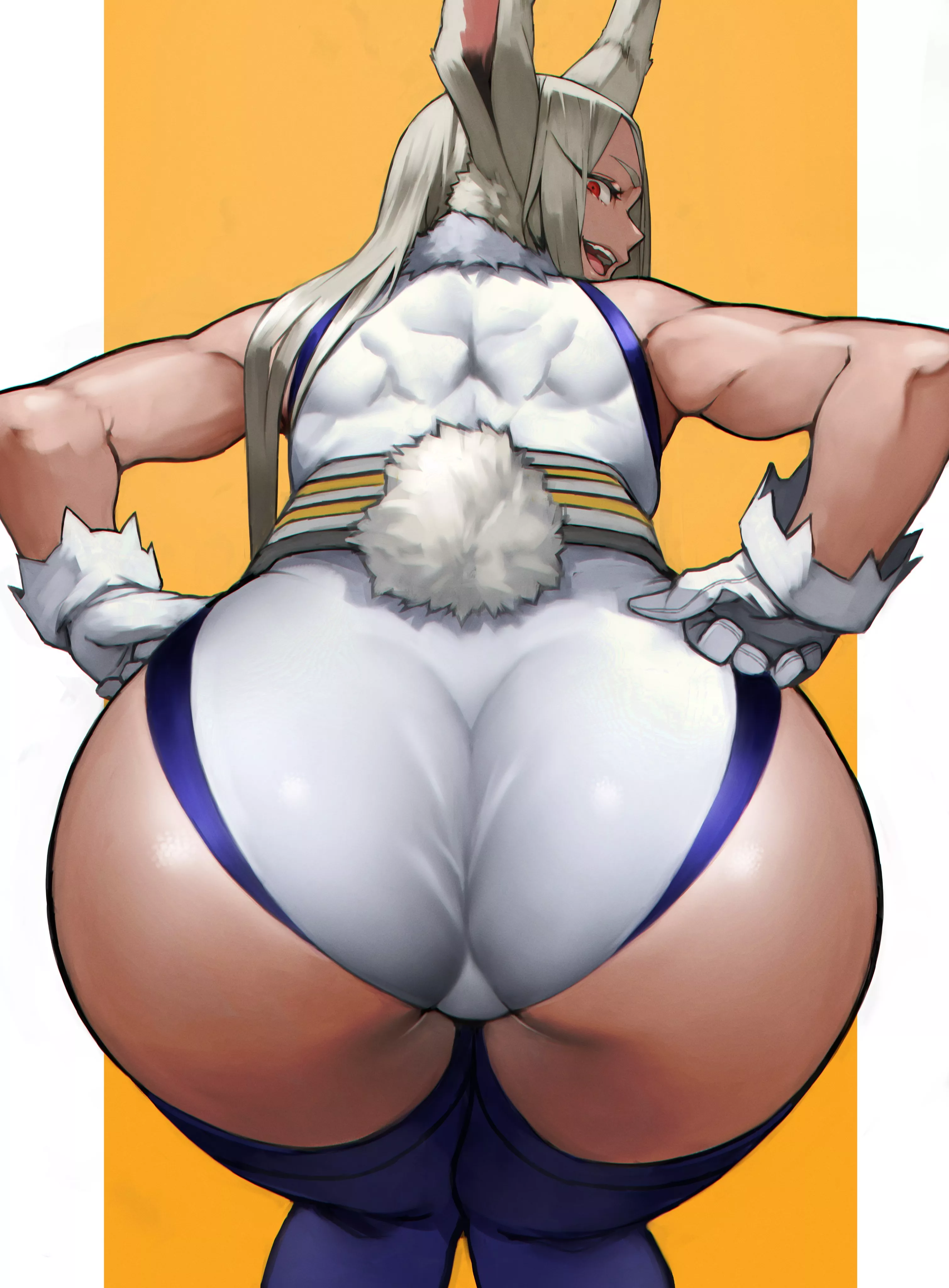 Miruko booty (yoshio) [My Hero Academia] posted by Kuro-Oji