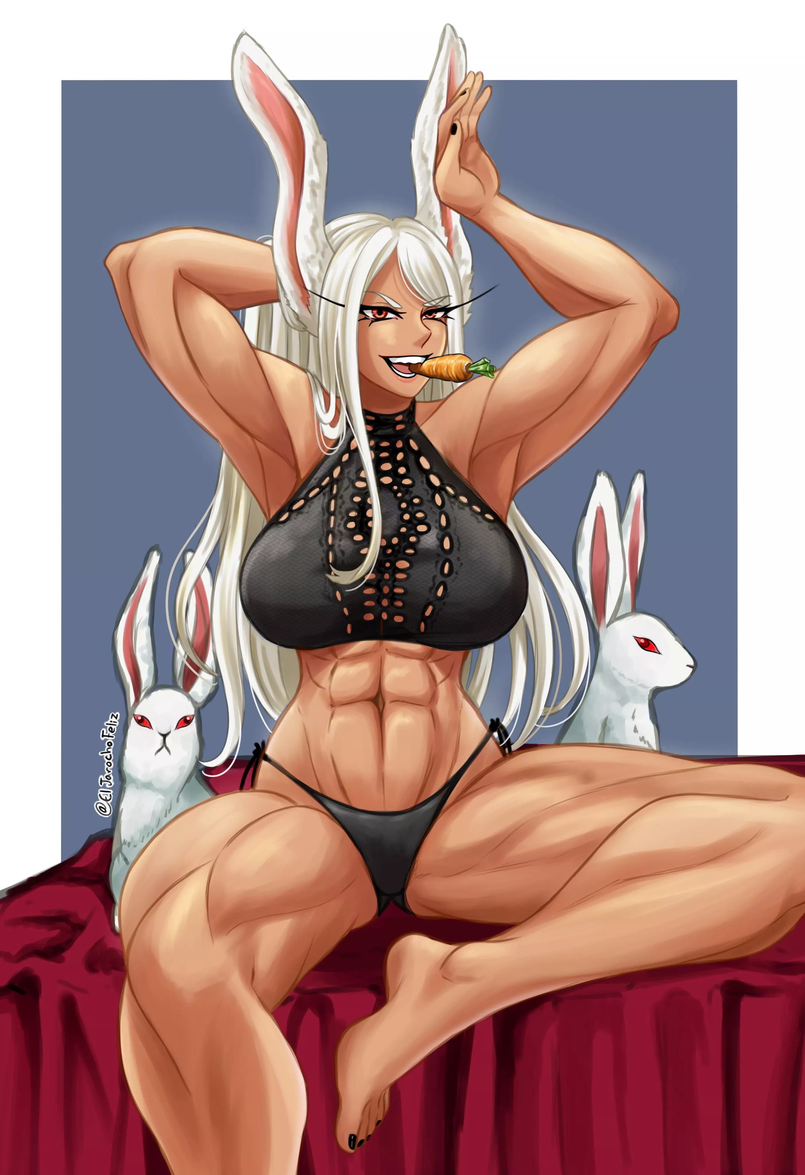 Miruko by usui on twitter posted by ragedgryphon601