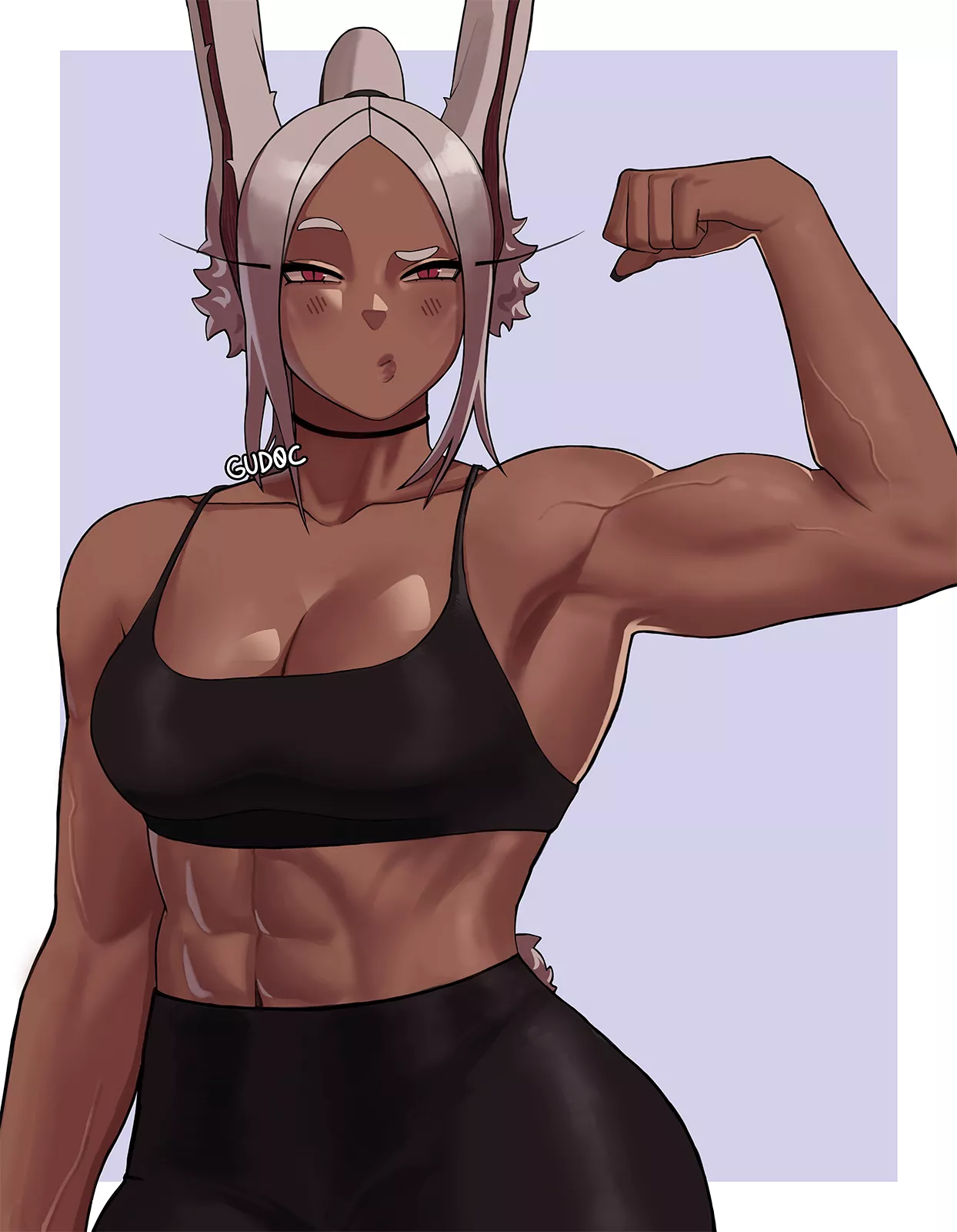 Miruko (Gud0c) [My Hero Academia] posted by Kuro-Oji