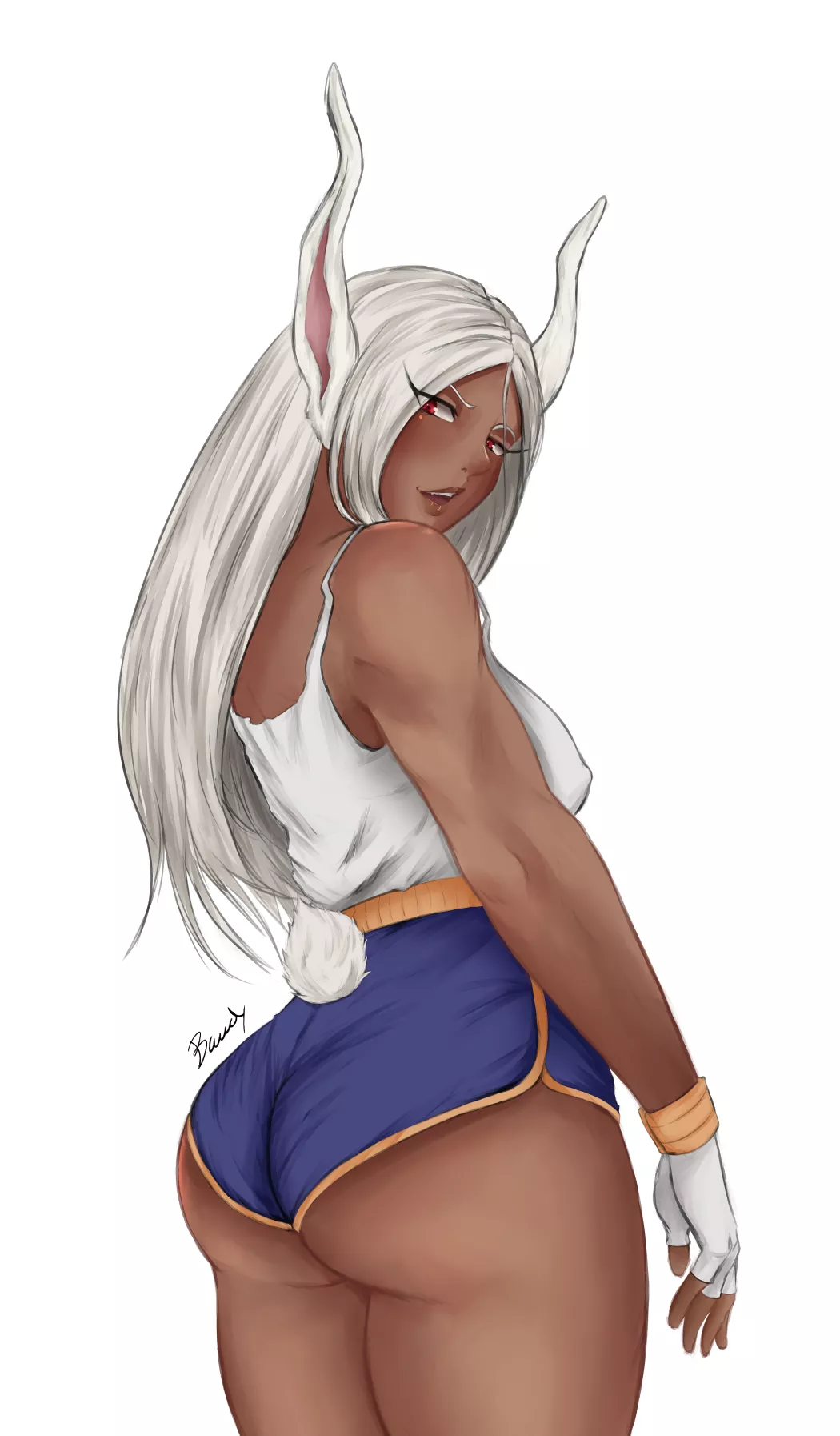 Miruko ready for a workout (BawdyArt) [My Hero Academia] posted by BawdyArt