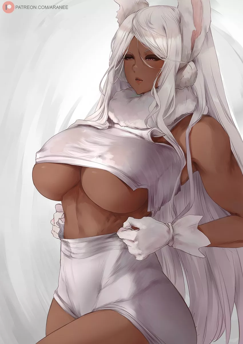 Miruko's amazing underboob posted by NautyNautilus