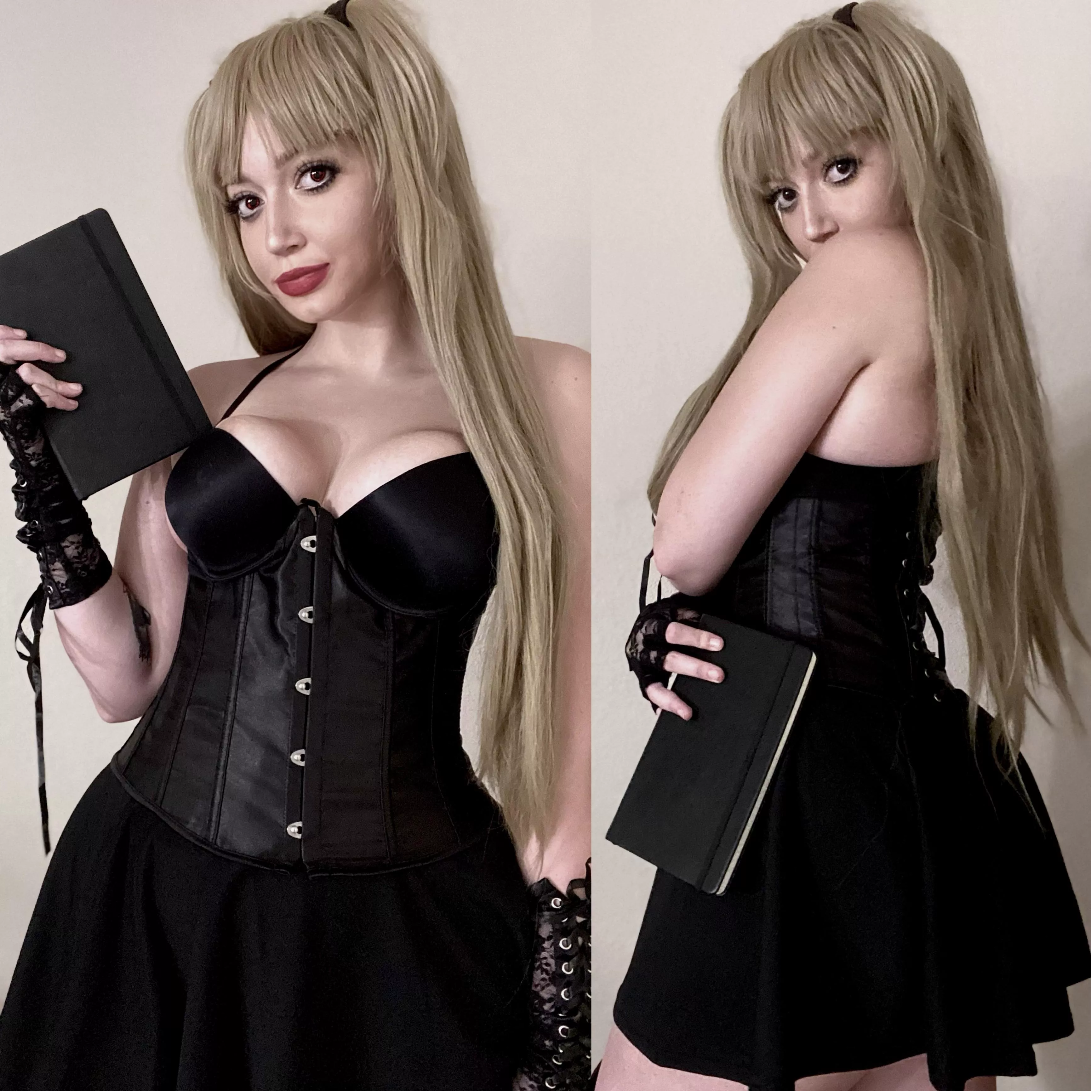 Misa Amane (Death Note) by Rissypoox posted by Rissypoox