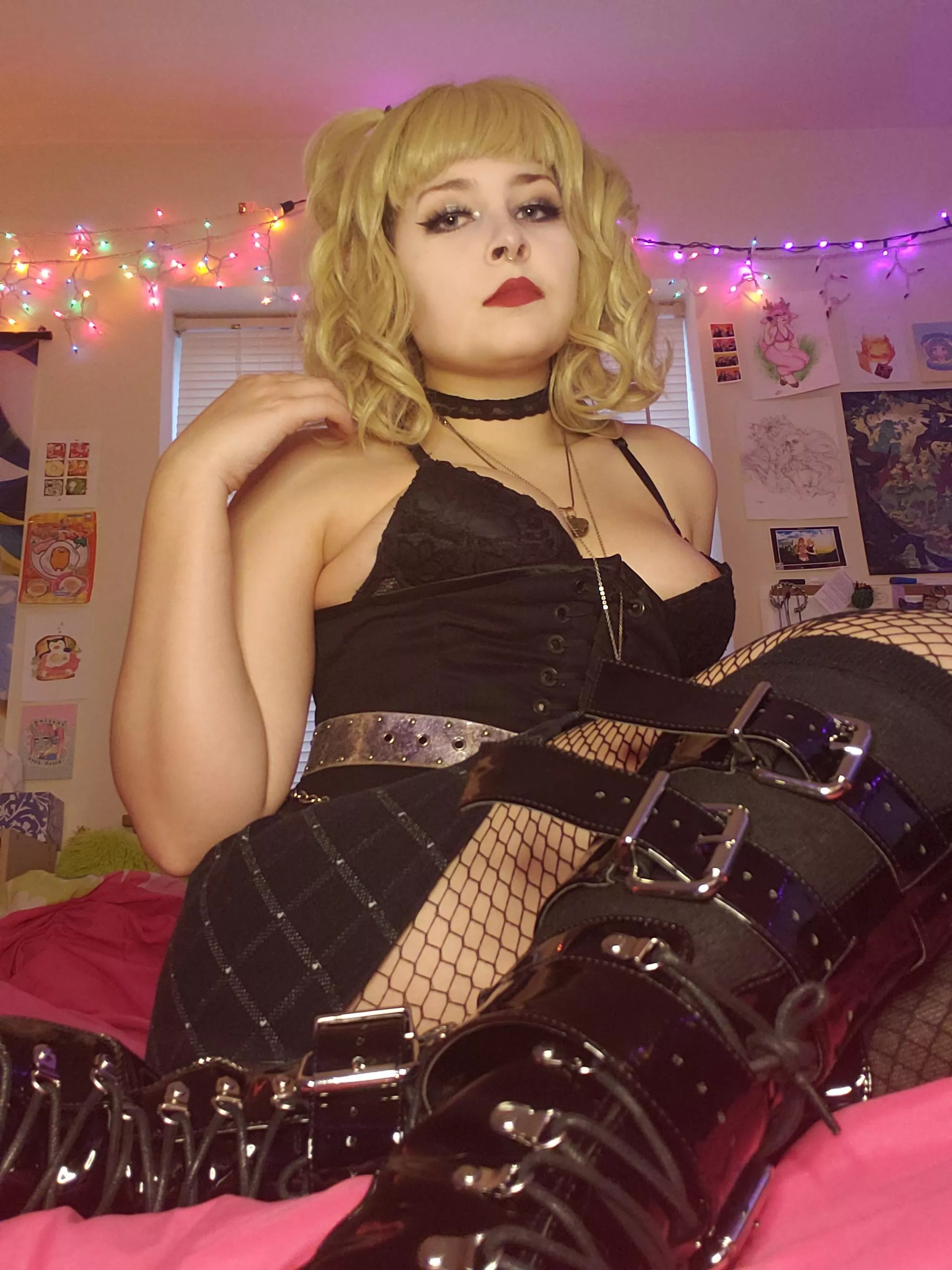 Misa Amane from Death Note by bunnyymilkk posted by layne16888