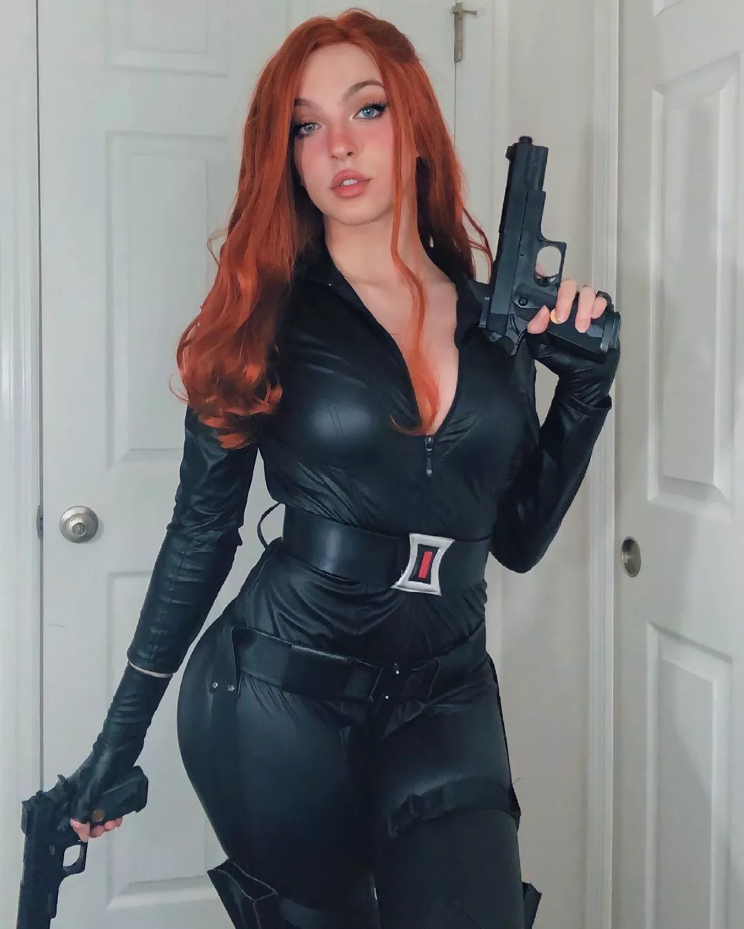 Miss Bri Cosplay as Black Widow posted by SamusDk