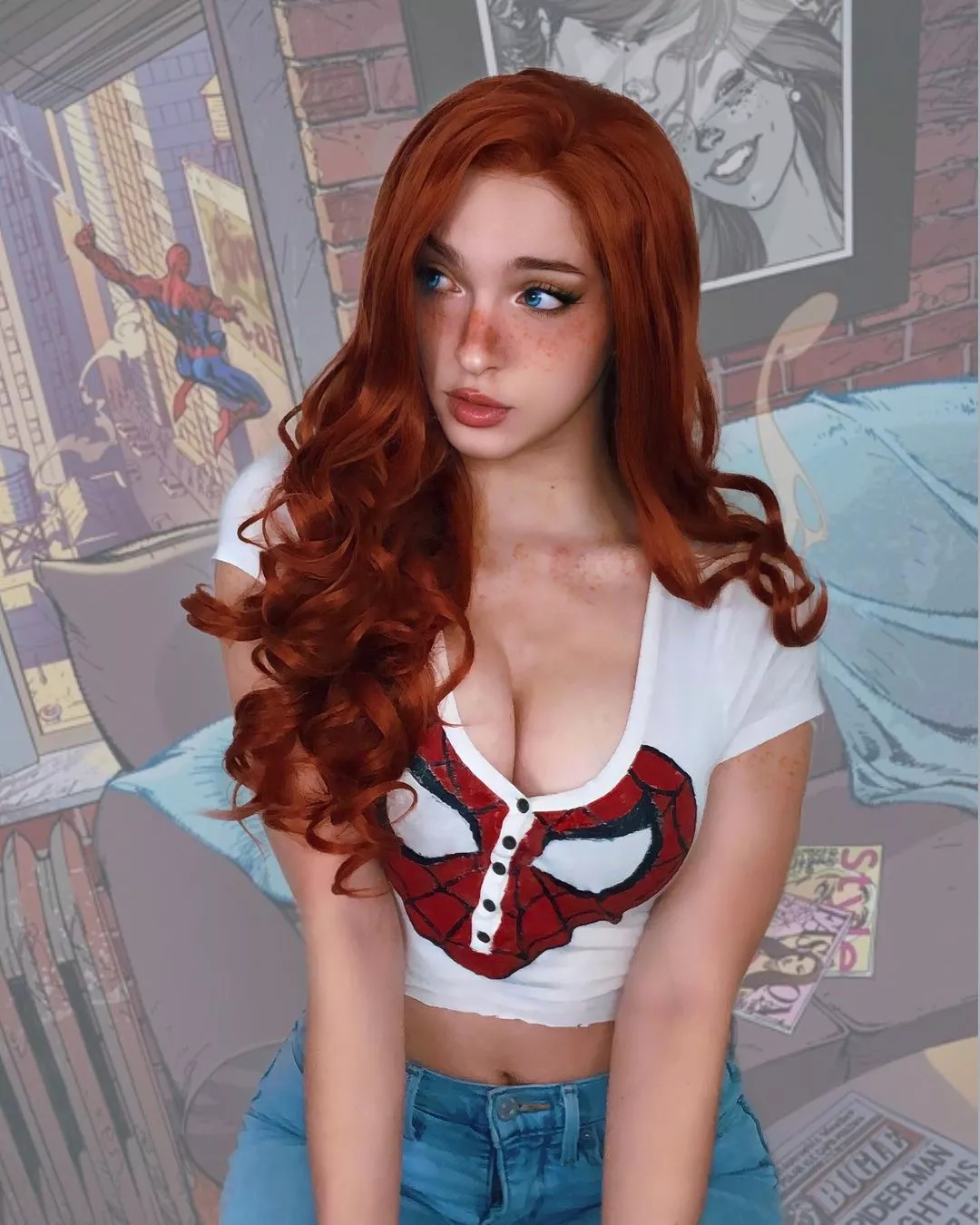 Miss Bri Cosplay as Mary Jane Watson posted by Ok_Discipline4749