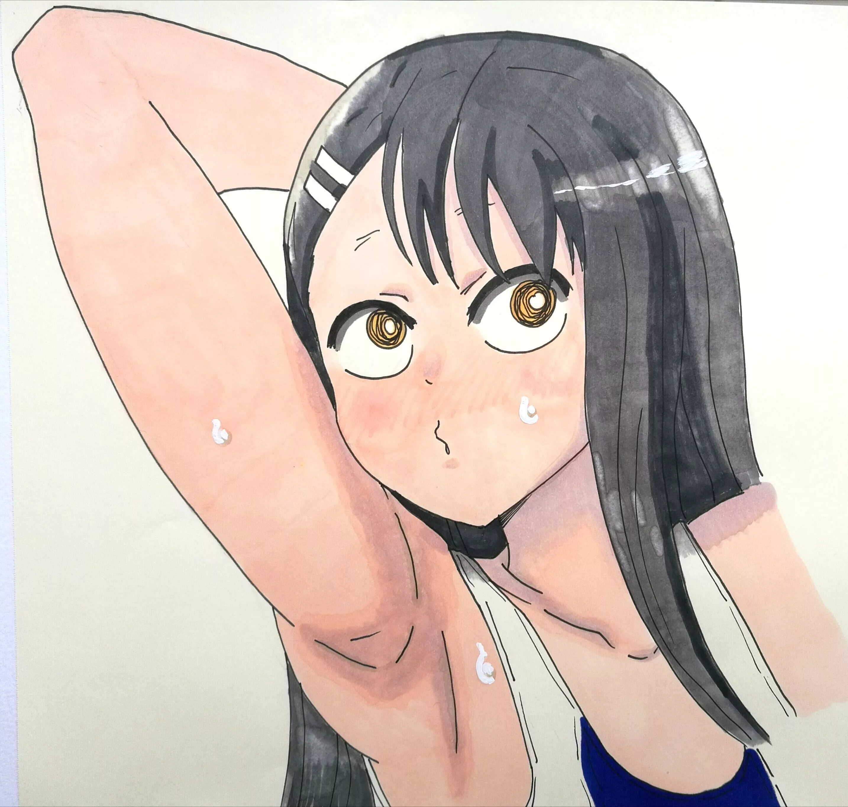 Miss Nagatoro posted by iwalkuptheescalator