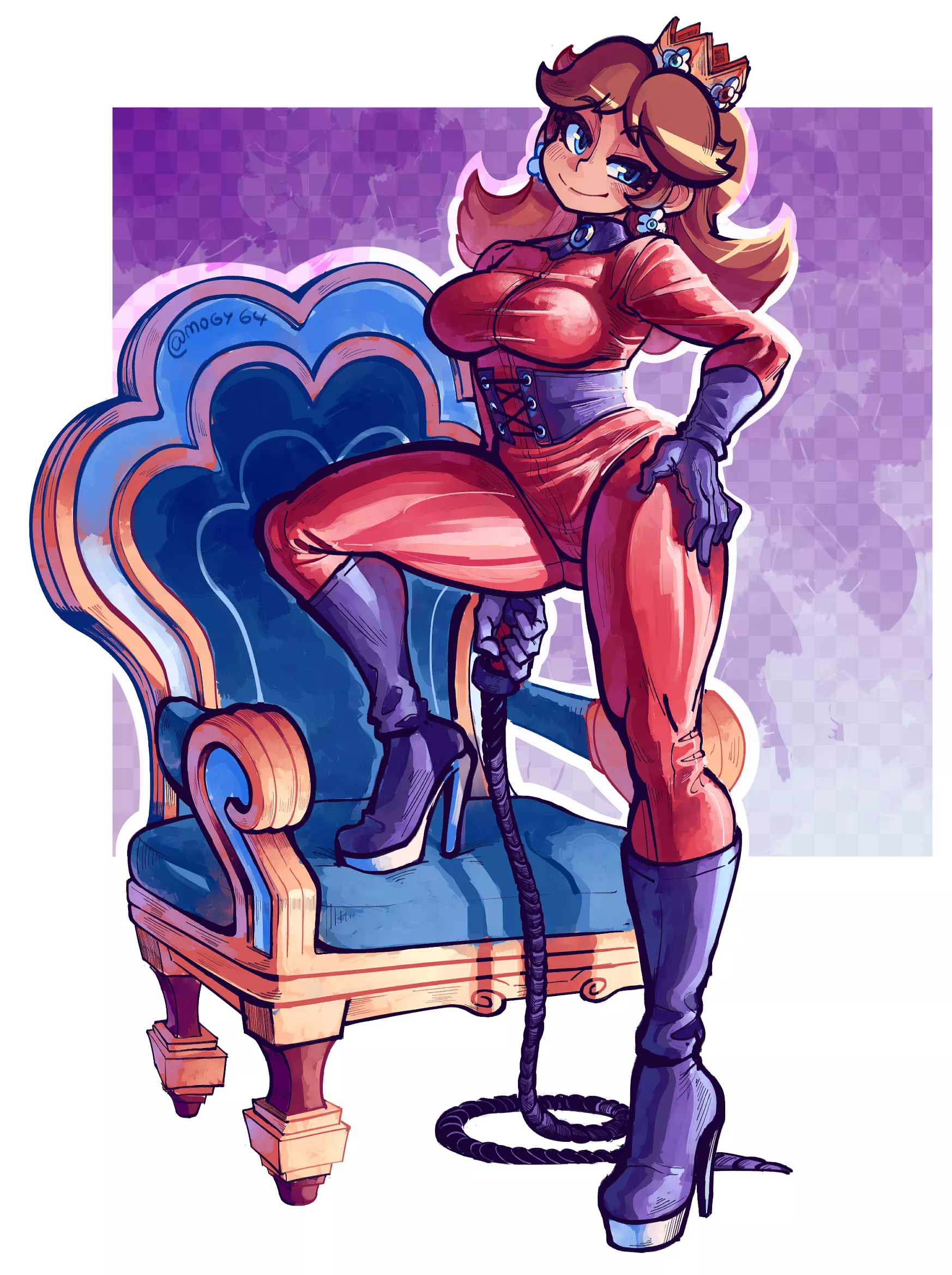 Mistress Daisy posted by marxman28