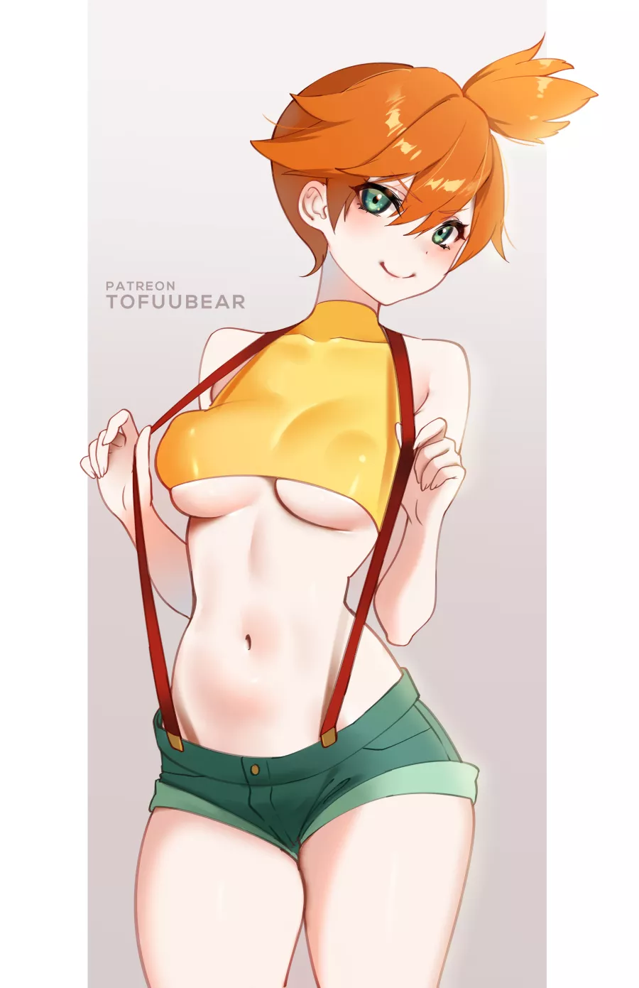 Misty by TofuuBear posted by Dead_War