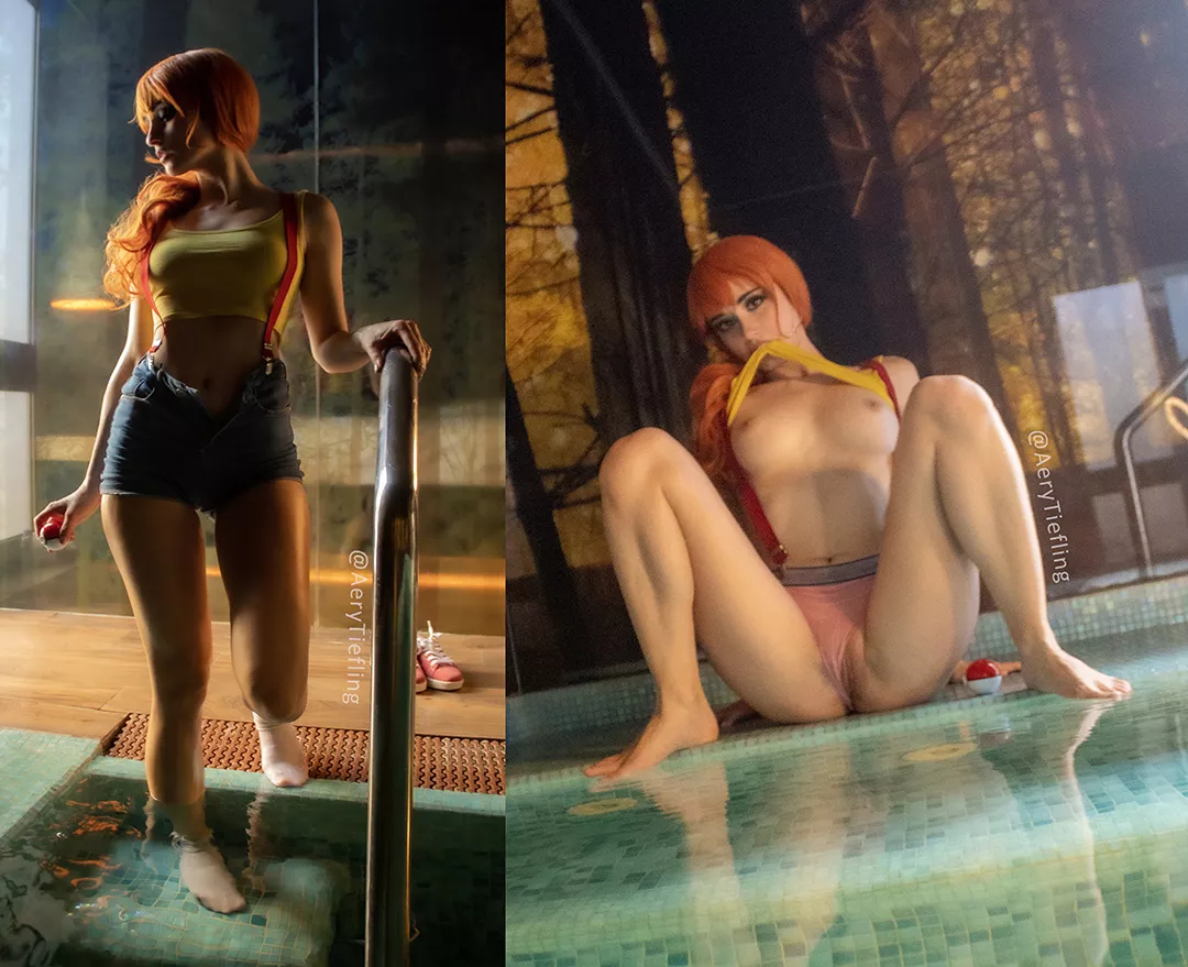 Misty from Pokemon by Aery Korvair [self] posted by AeryTiefling