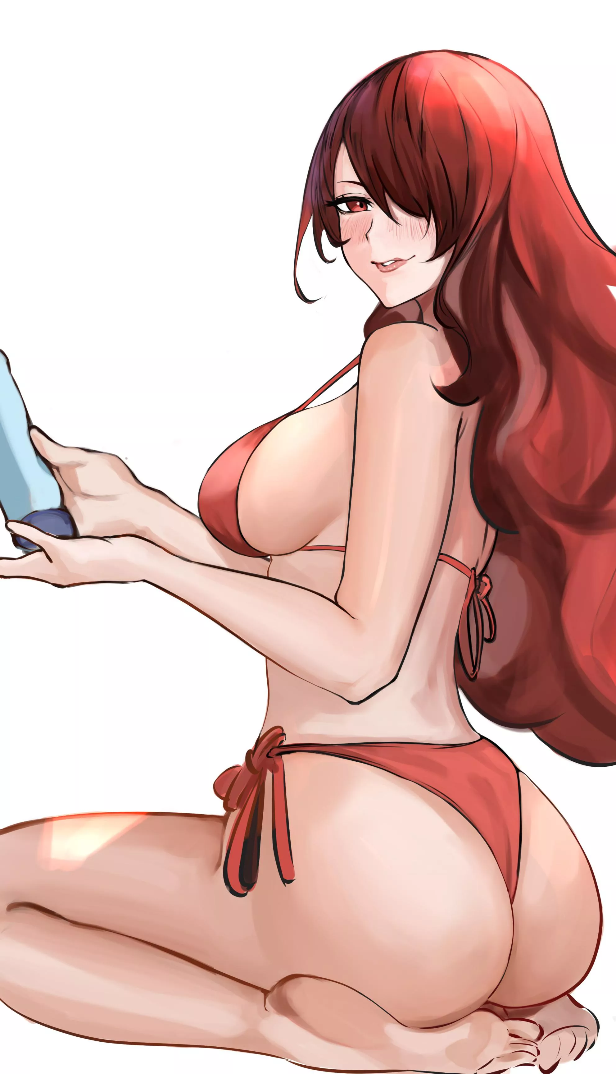 Mitsuru needs some suntan lotion (by Nero Watch) posted by sd6636