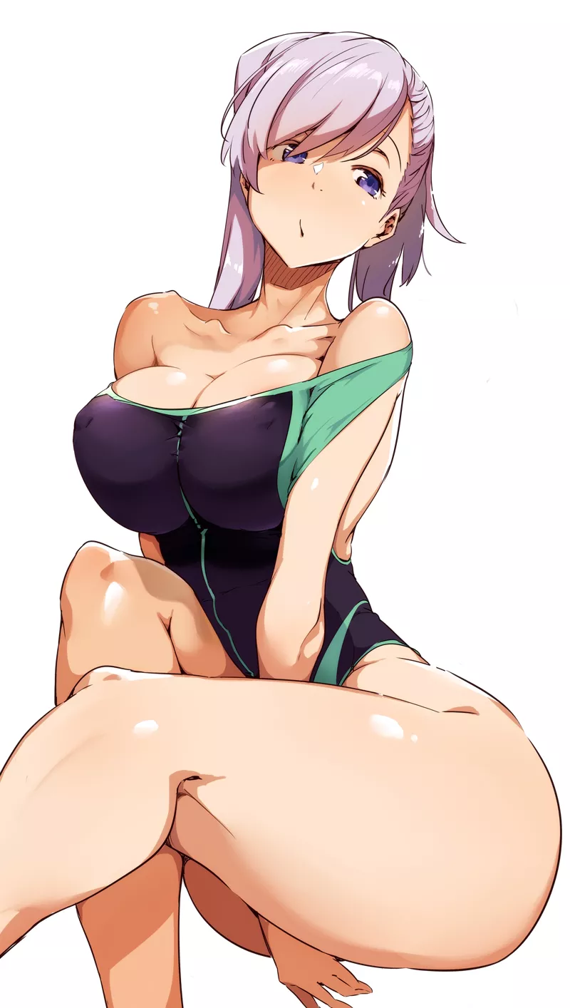 Miyamoto Musashi Skin Tight Swimsuit (Tokiwa midori ) [Fate] posted by sequence_string