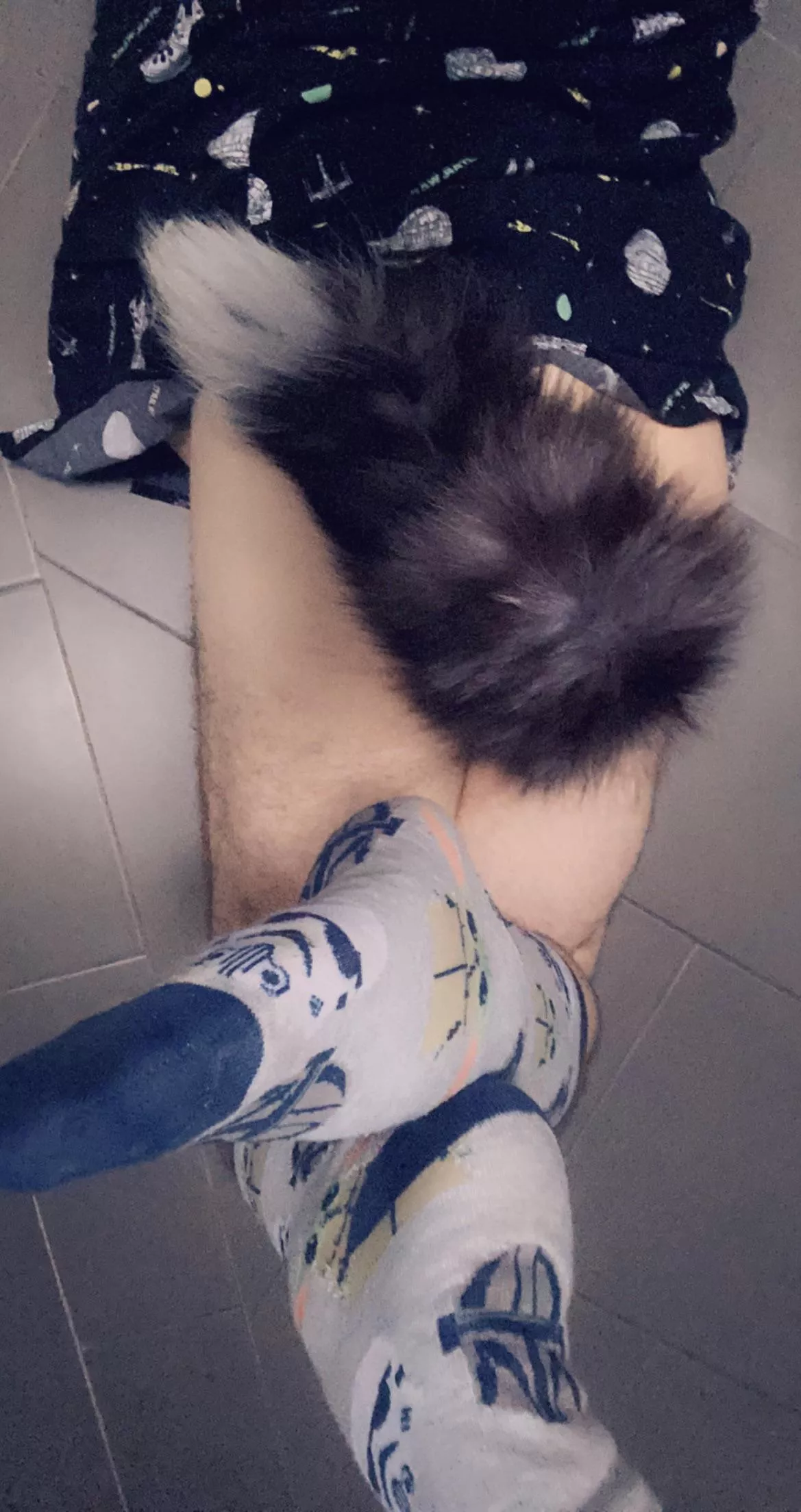 [M]Just on the floor waiting for Mistress like a good kitten posted by hernaughtykitty