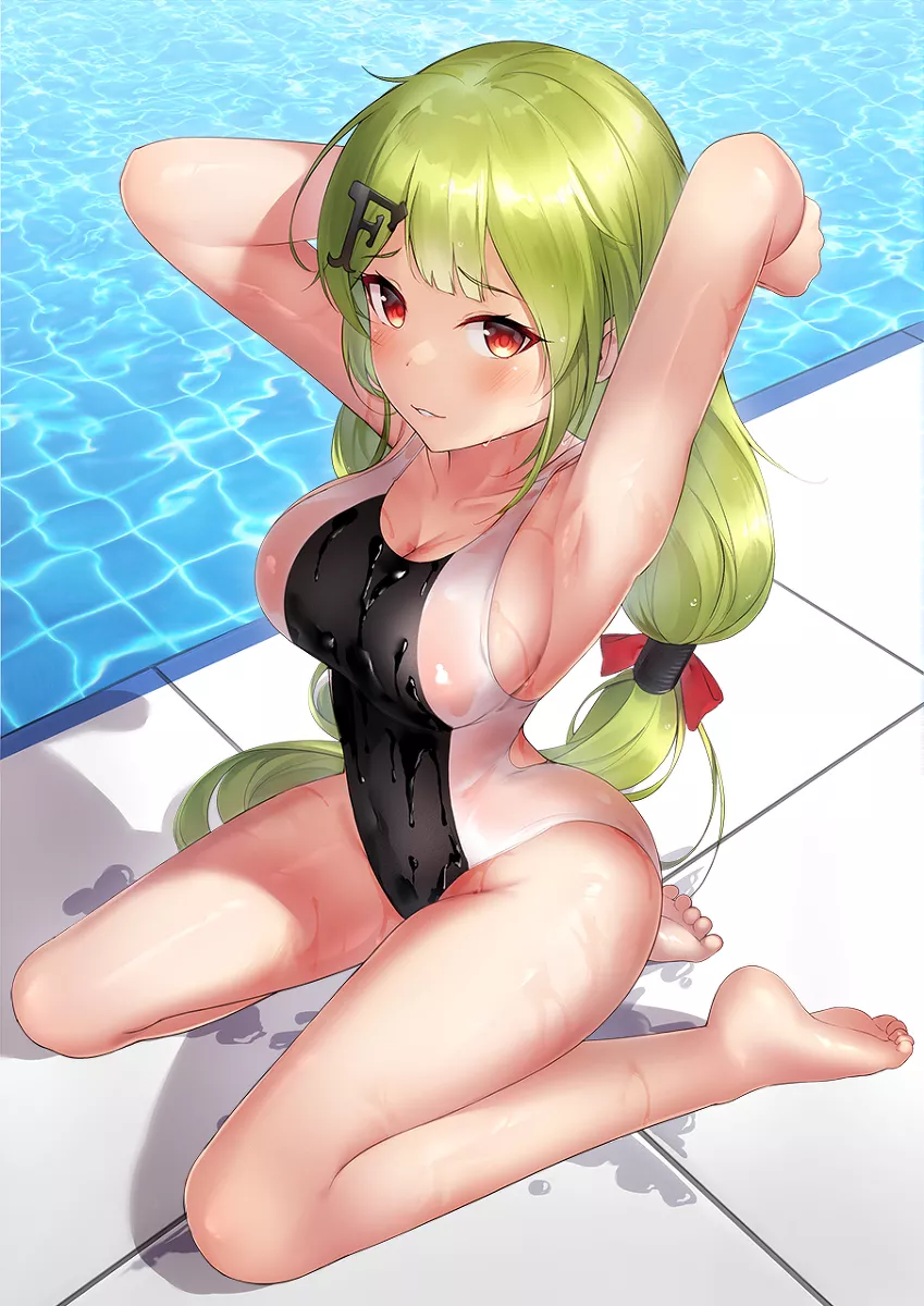 Mk48 at the pool posted by TheRoySez