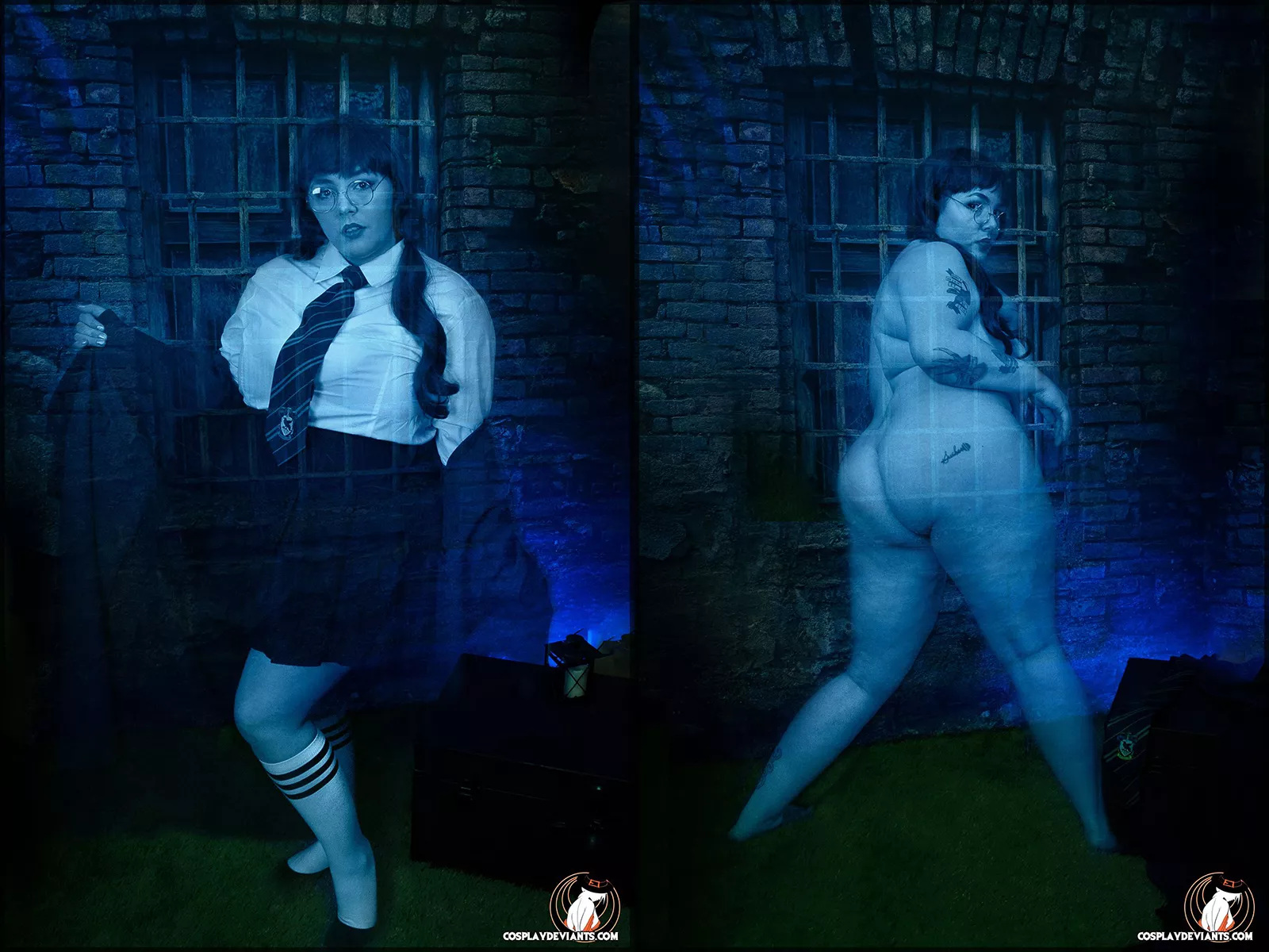 Moaning Myrtle on/off - Harleesyn for CosplayDeviants.com posted by CosplayDeviants