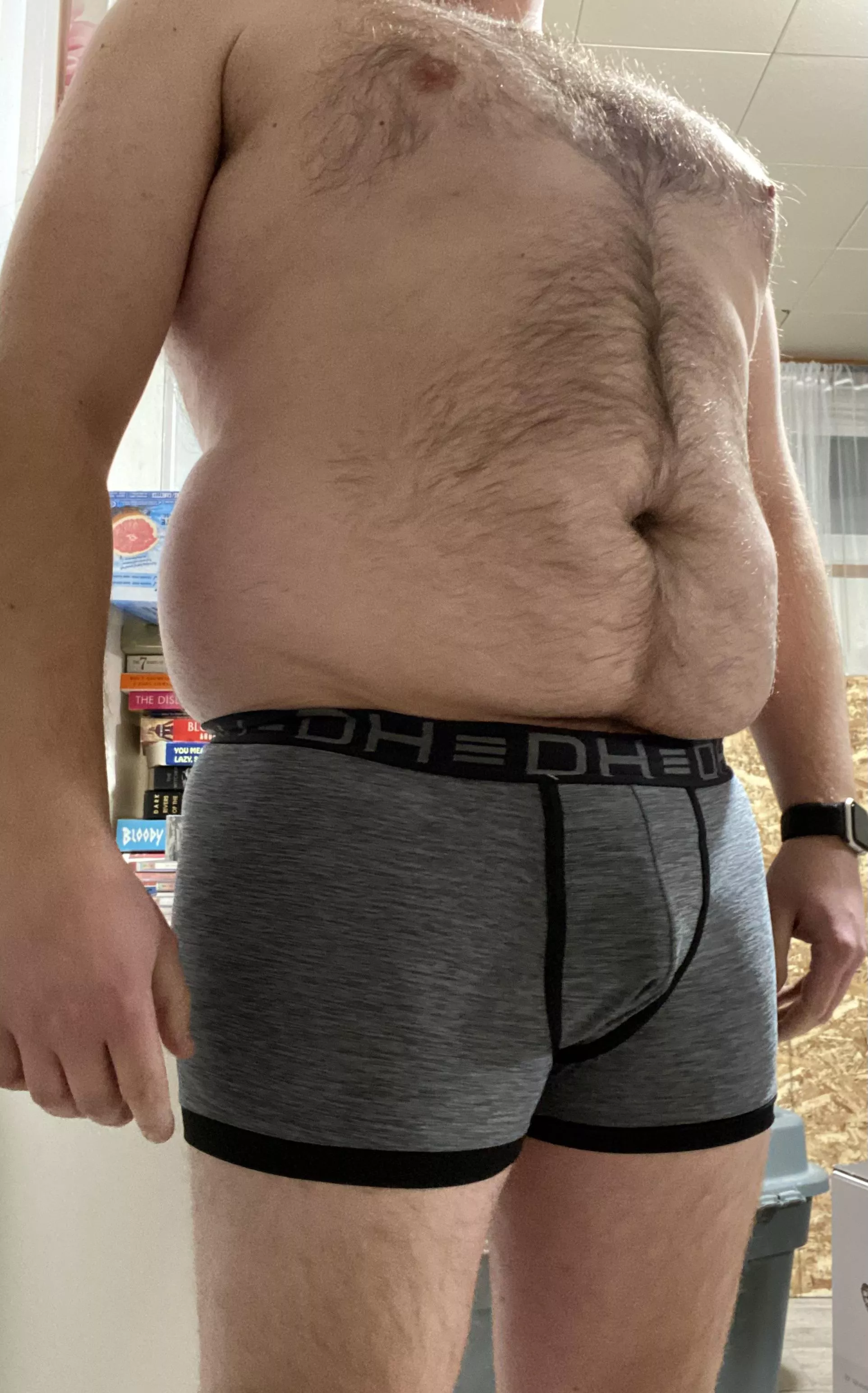 Modelling my favourite briefs for yâ€™all! Hope you like! Messages and comments welcome!ðŸ˜… posted by dadbodhero7