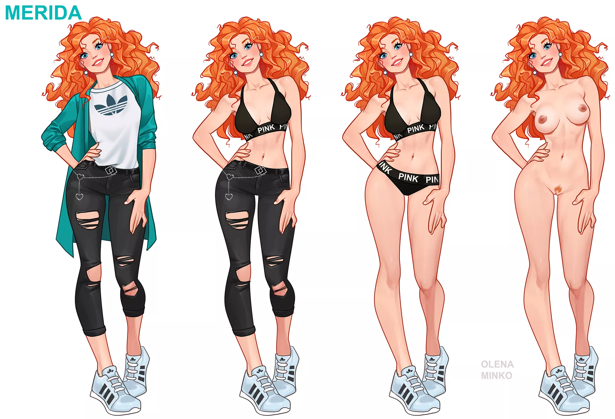 Modern day Merida (Olena Minko) [Brave] posted by AnotherHellCheese