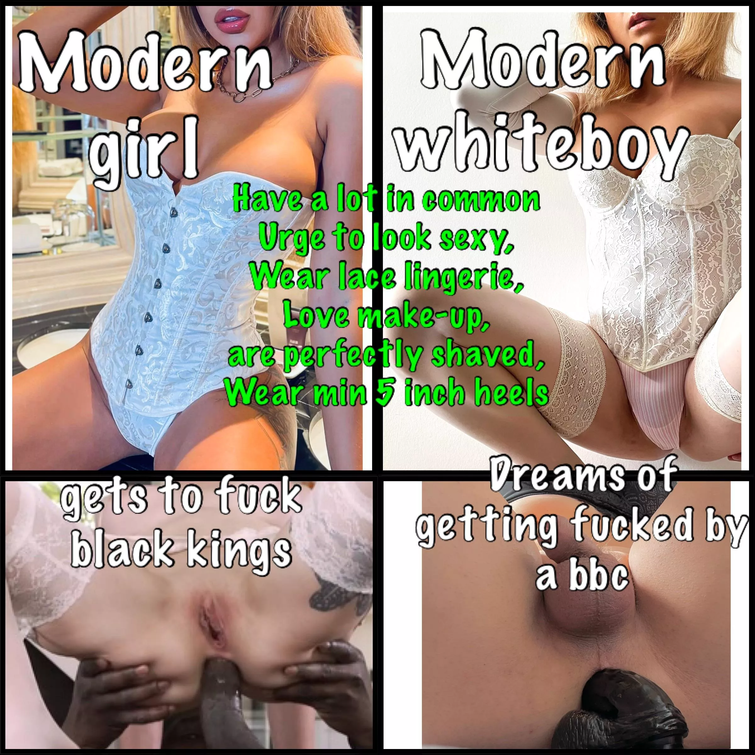 Modern sissy boy posted by Born-Shop-8986