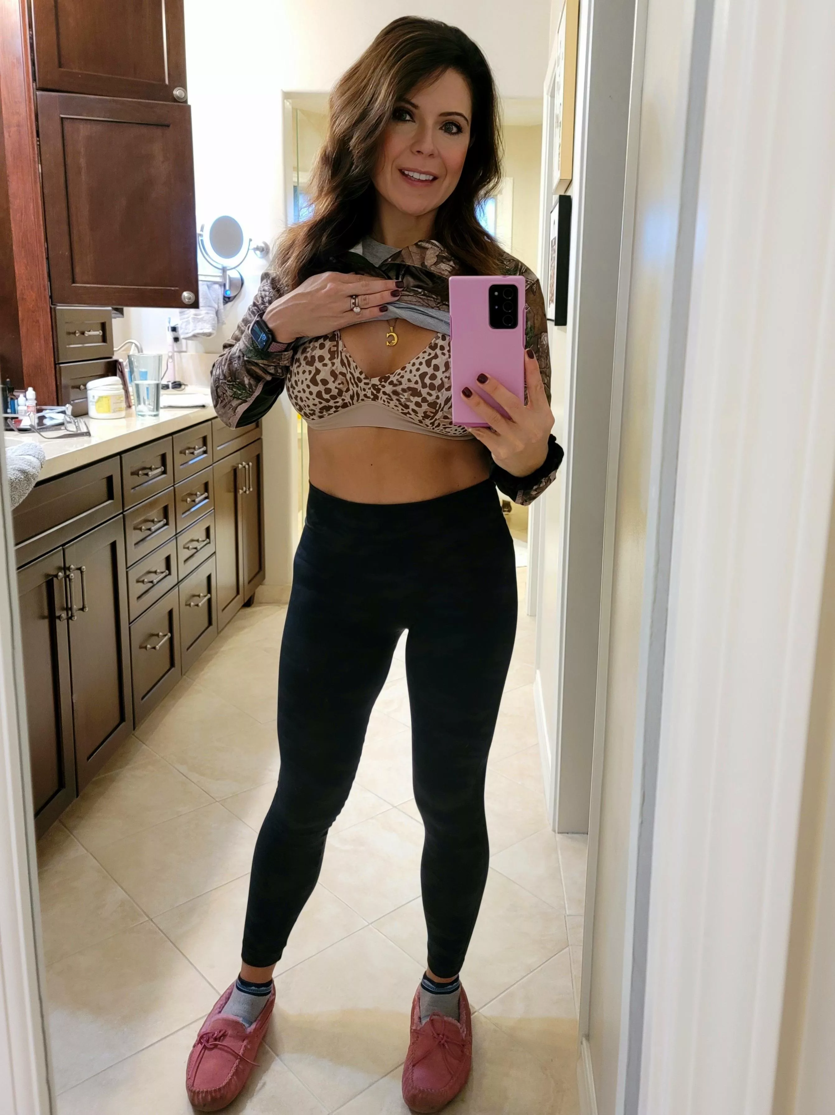 Mom, 45. My camo & leopard, no one can see me [F] posted by maynardpoindexter