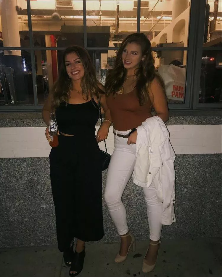 Mom 46 on the left or sister 22 on the right [2] posted by __Blake____