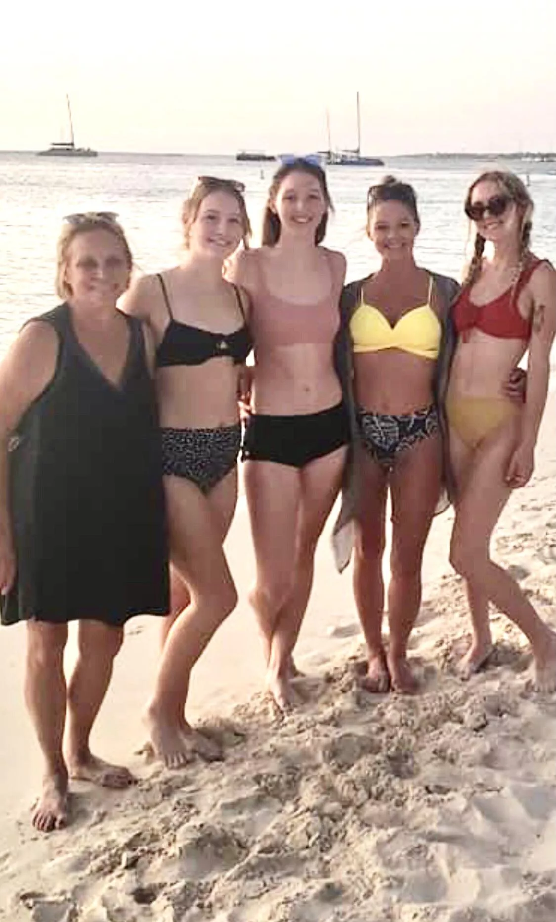 Mom in yellow, grandma on left. Daughter and friends. Who ya got ? posted by jefft0031