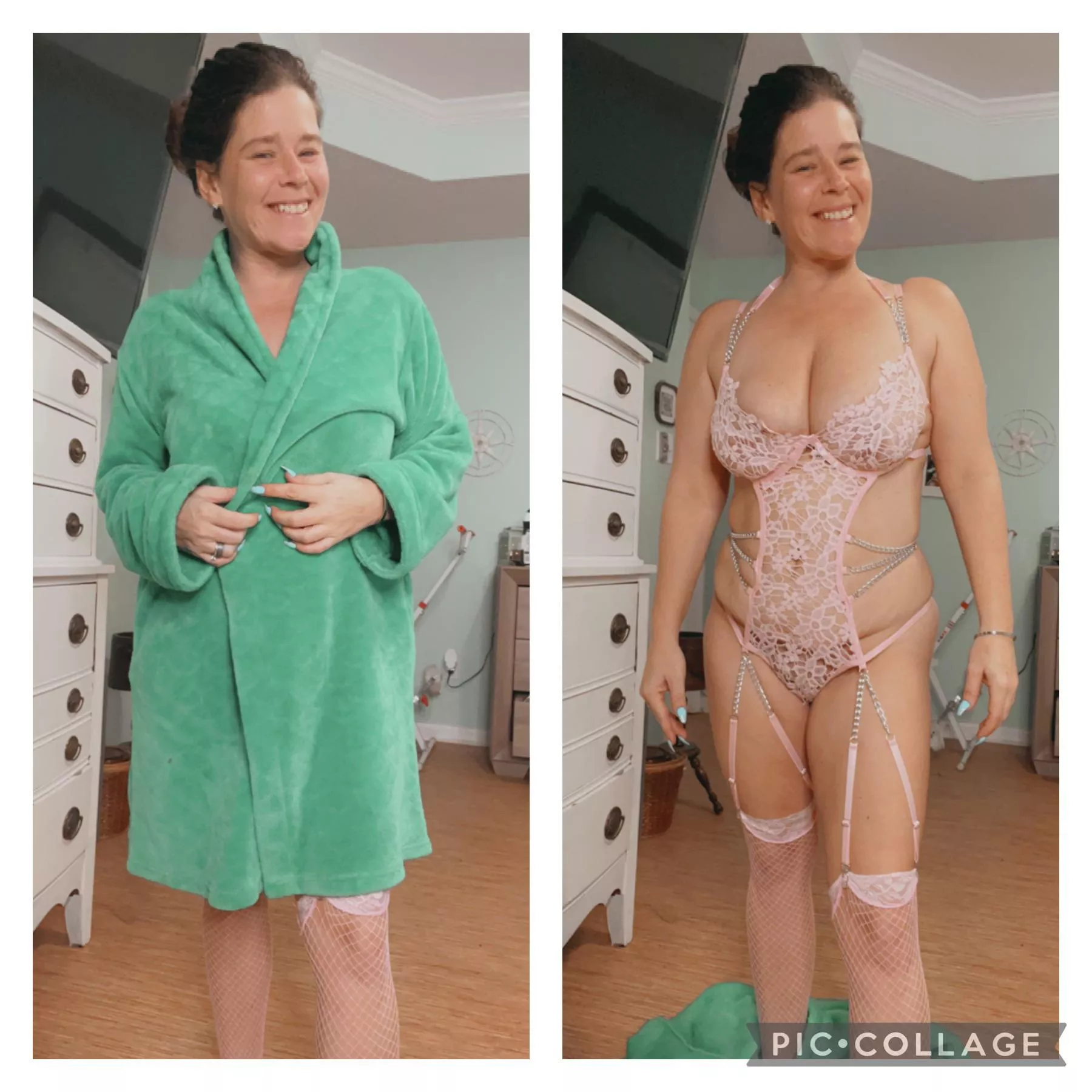 Mom of 5 and feel more sexy now then when I was younger. 🤗(39f) posted by midlife_crisis30s