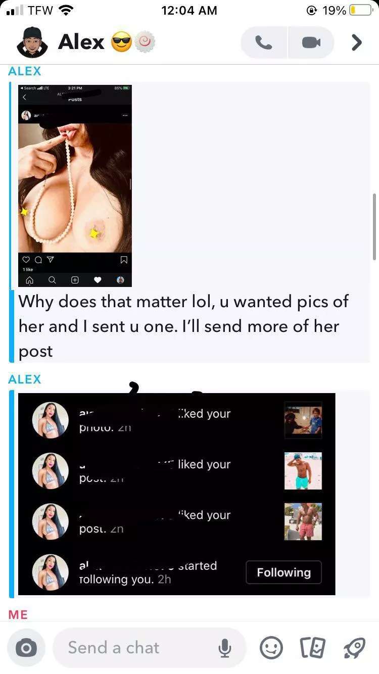 Mom showing my friend her titties 🍈 posted by Dense_Pollution_7046