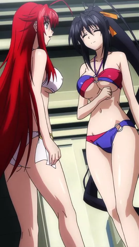 Mommy Akeno & Rias posted by Ras_Elclare