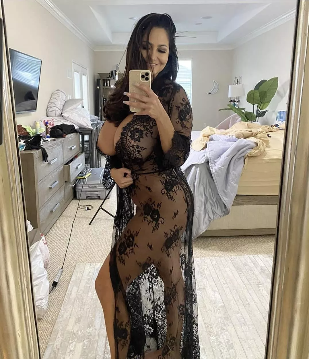 Mommy Ava loves wearing lingerie for us posted by yeplad3