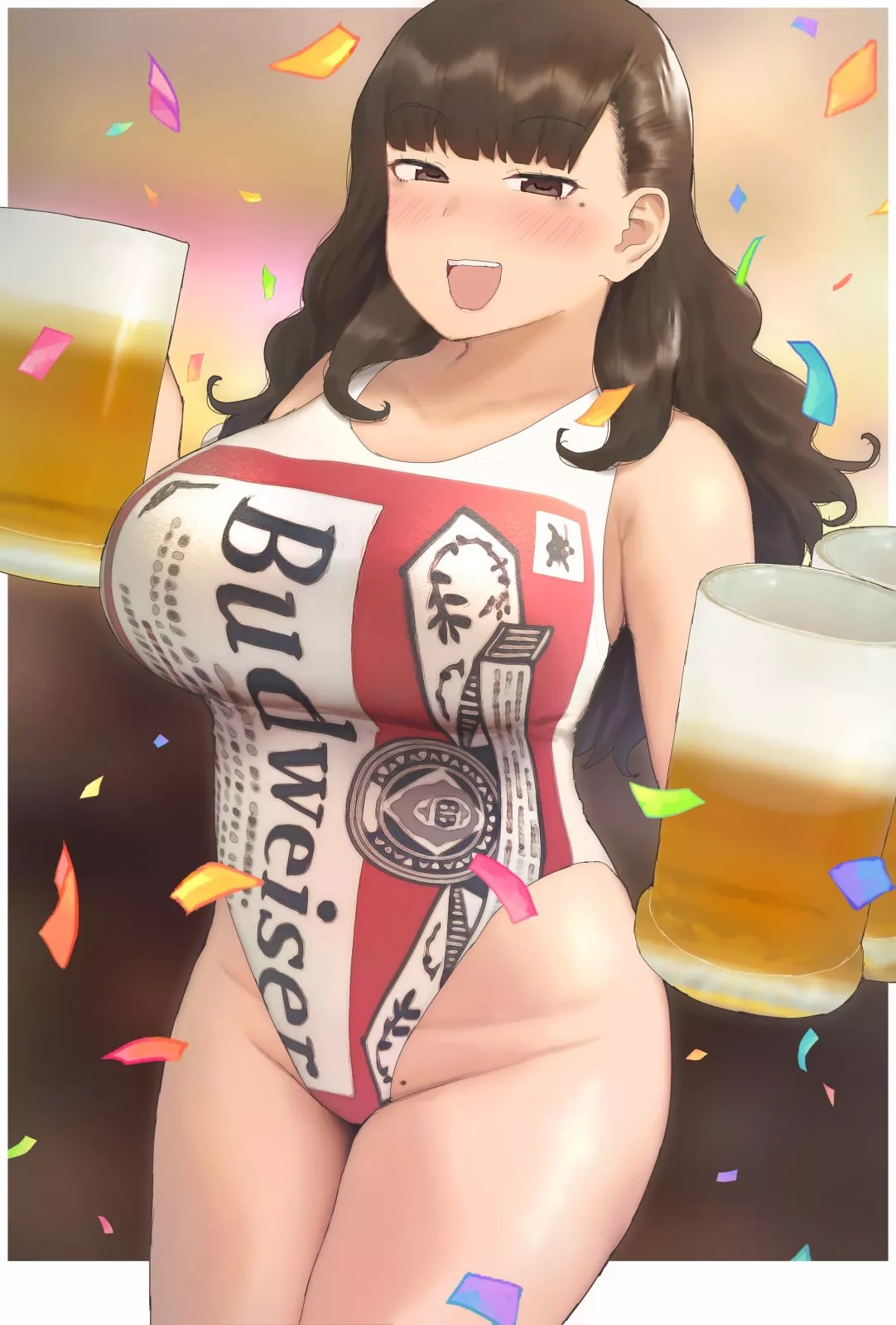 Mommy's got your beer posted by BigMilfyGothFuta