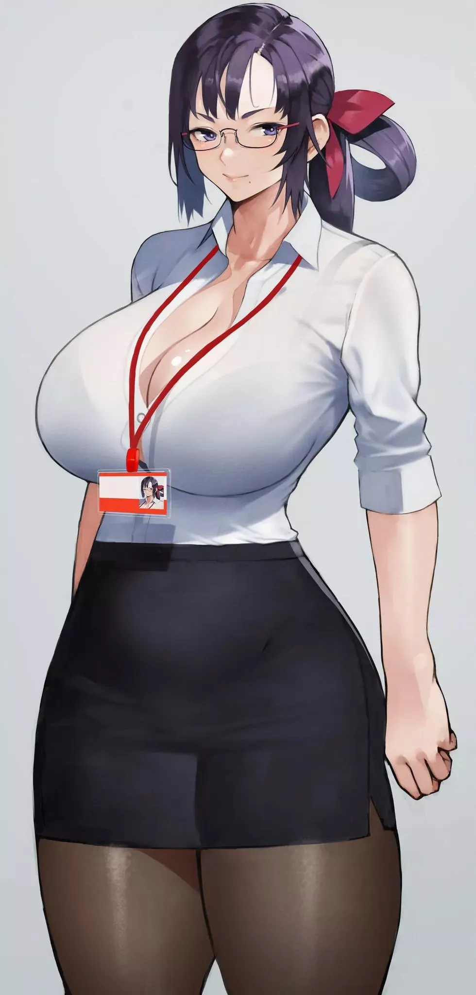 Mommy's office outfit posted by Ishikawa_13