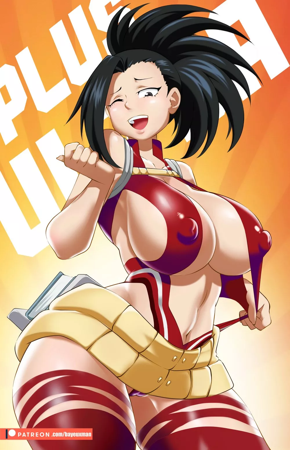 Momo Yaoyorozu (Bayeuxman) posted by chinomaniac1993