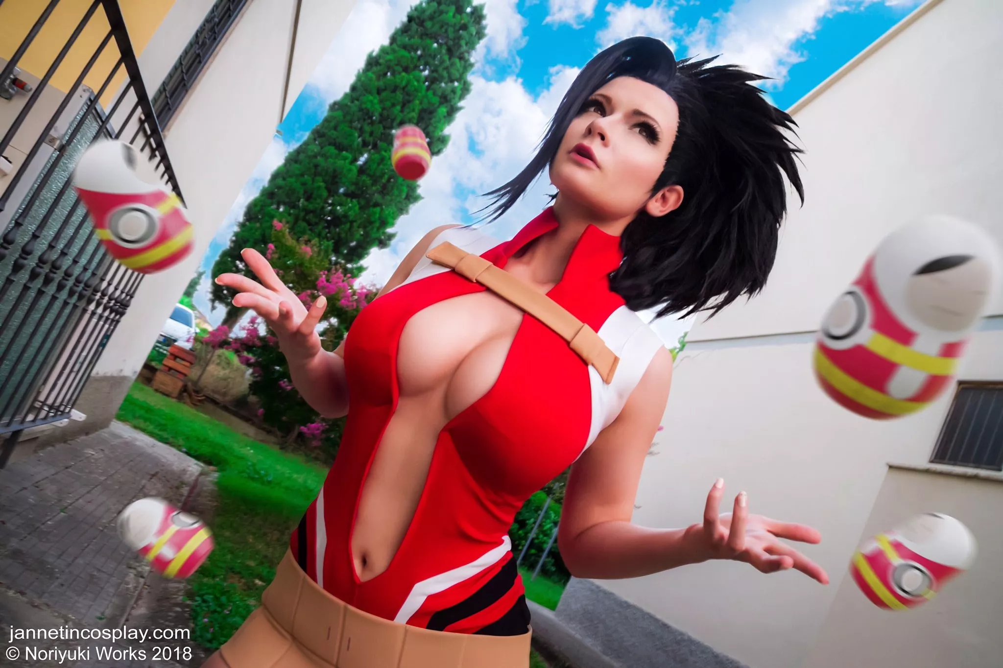 Momo Yaoyorozu (Boku no Hero Academia), by me.~ posted by JannetIncosplay