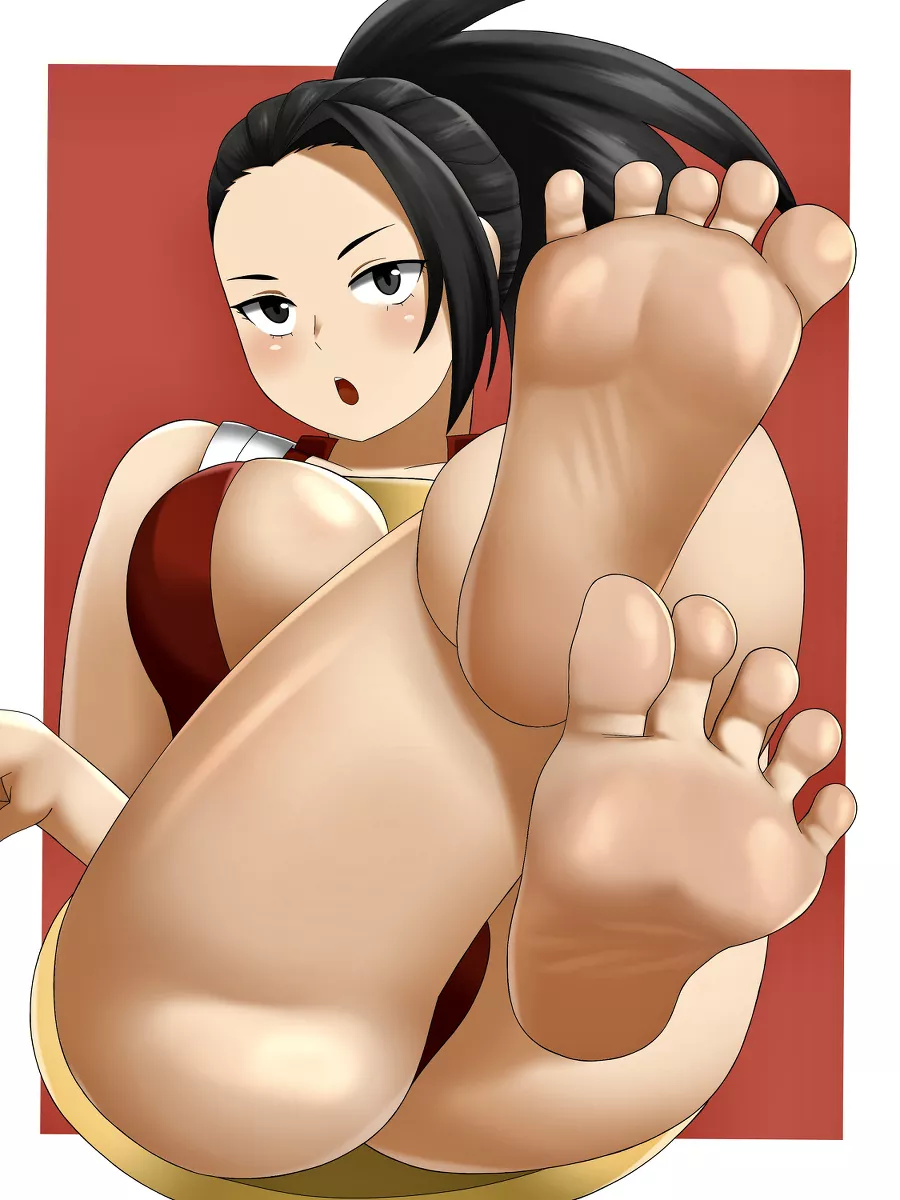 Momo's Soles [My Hero Academia] posted by [deleted]