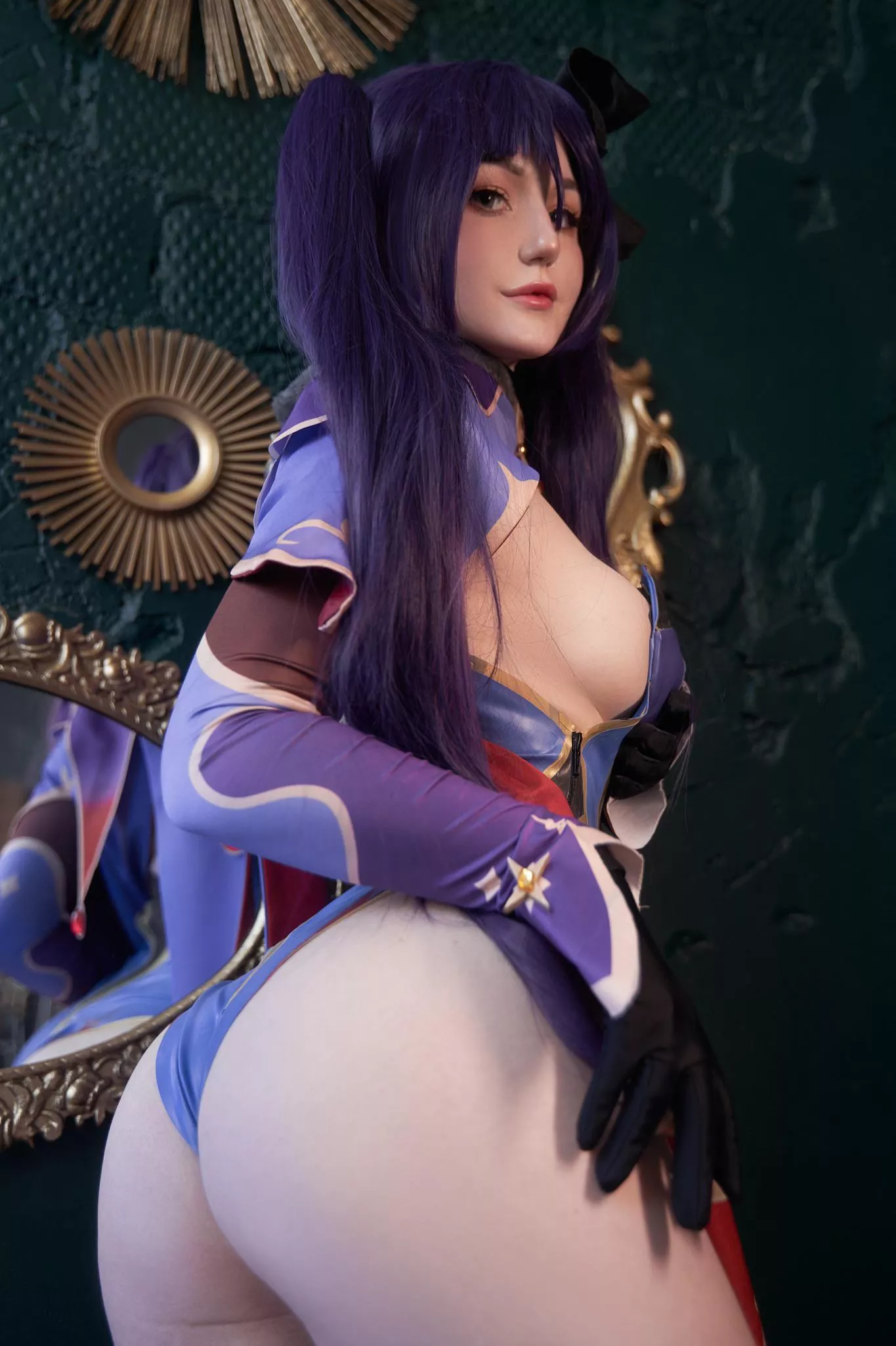 Mona cosplay by Grusha posted by grusha_cos