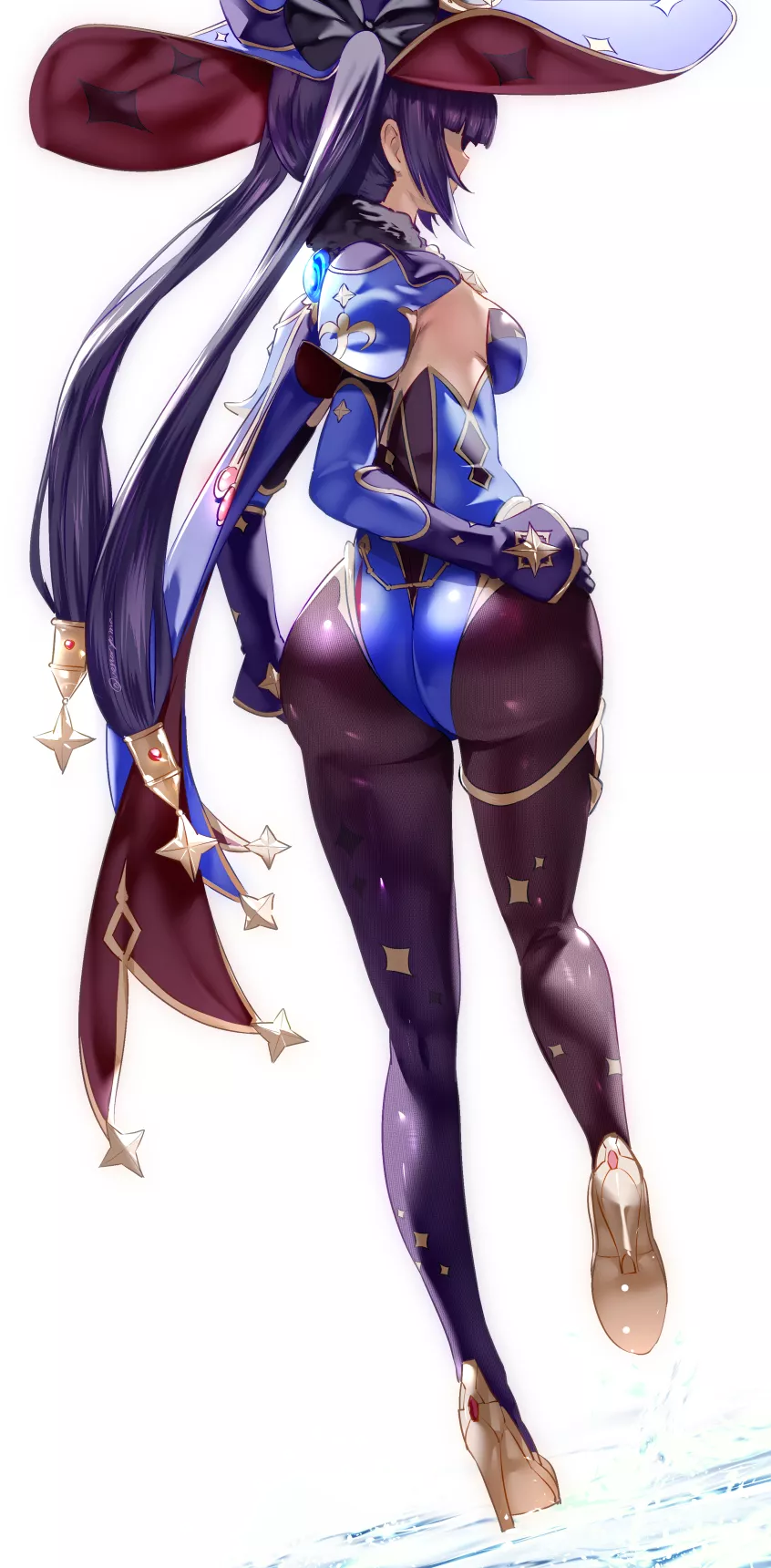 Mona Thighs posted by ArmorXIII