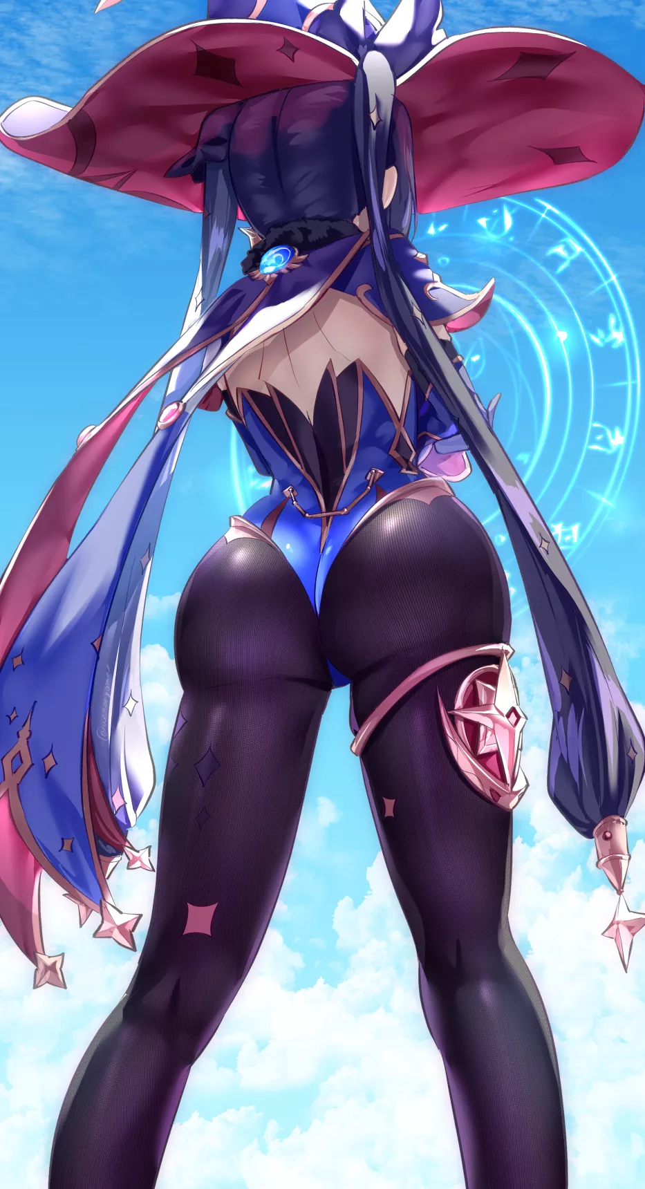 Mona's Thicc Ass posted by konosubaa002