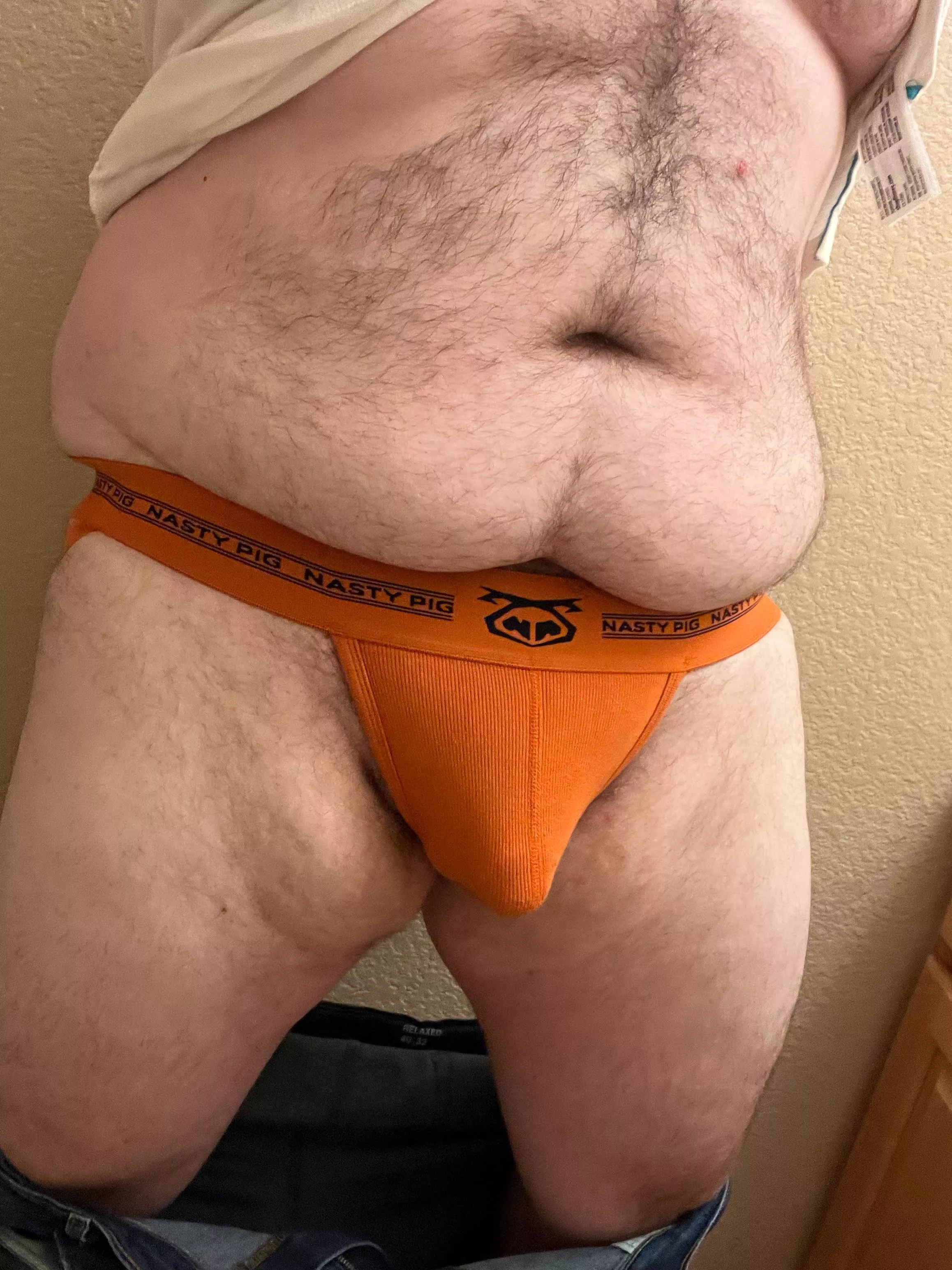 Monday morning meetings and jockstraps posted by mribnaughty