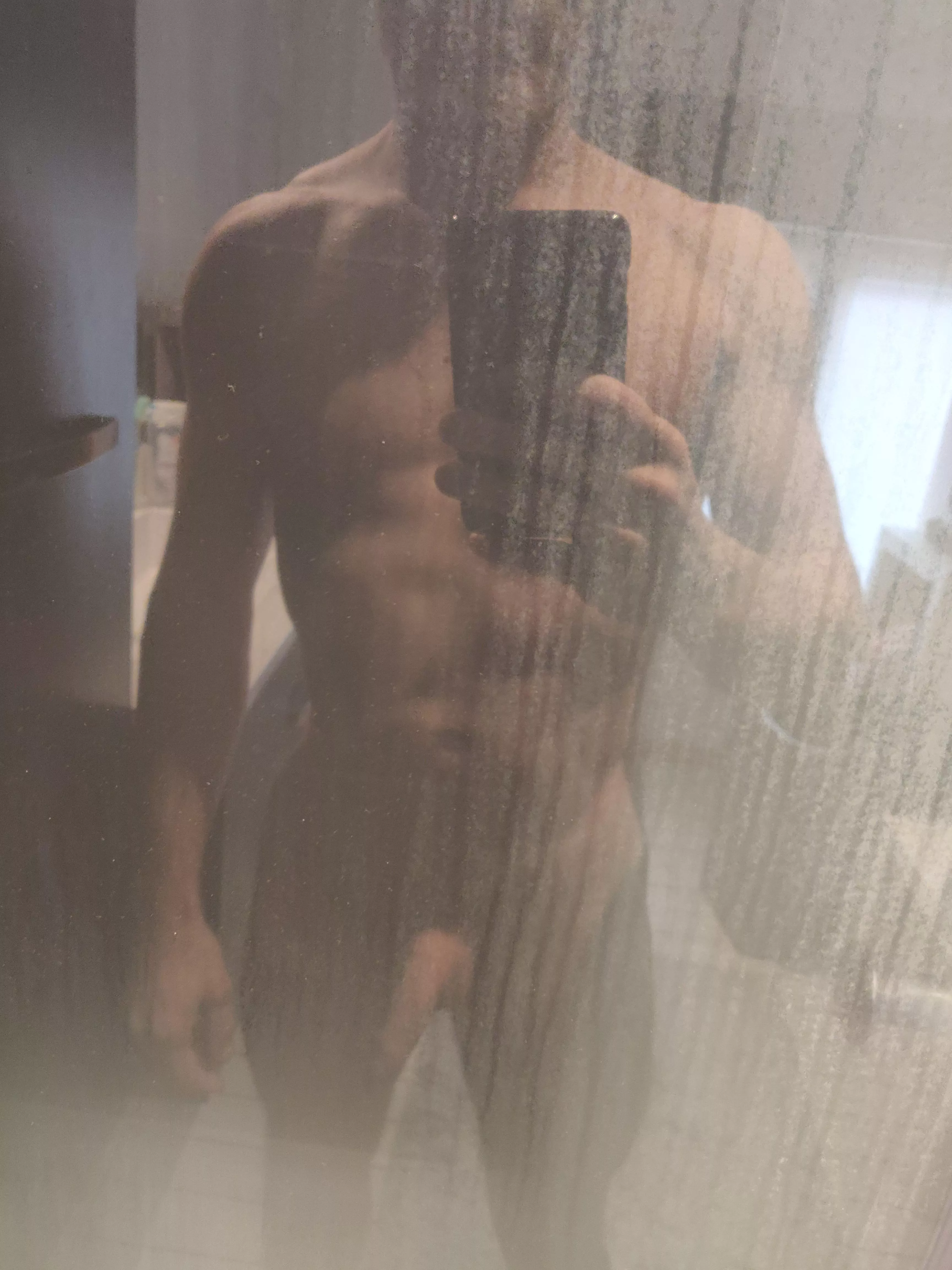 monday morning. Post workout shower [m] 38 posted by yourstoplay2022